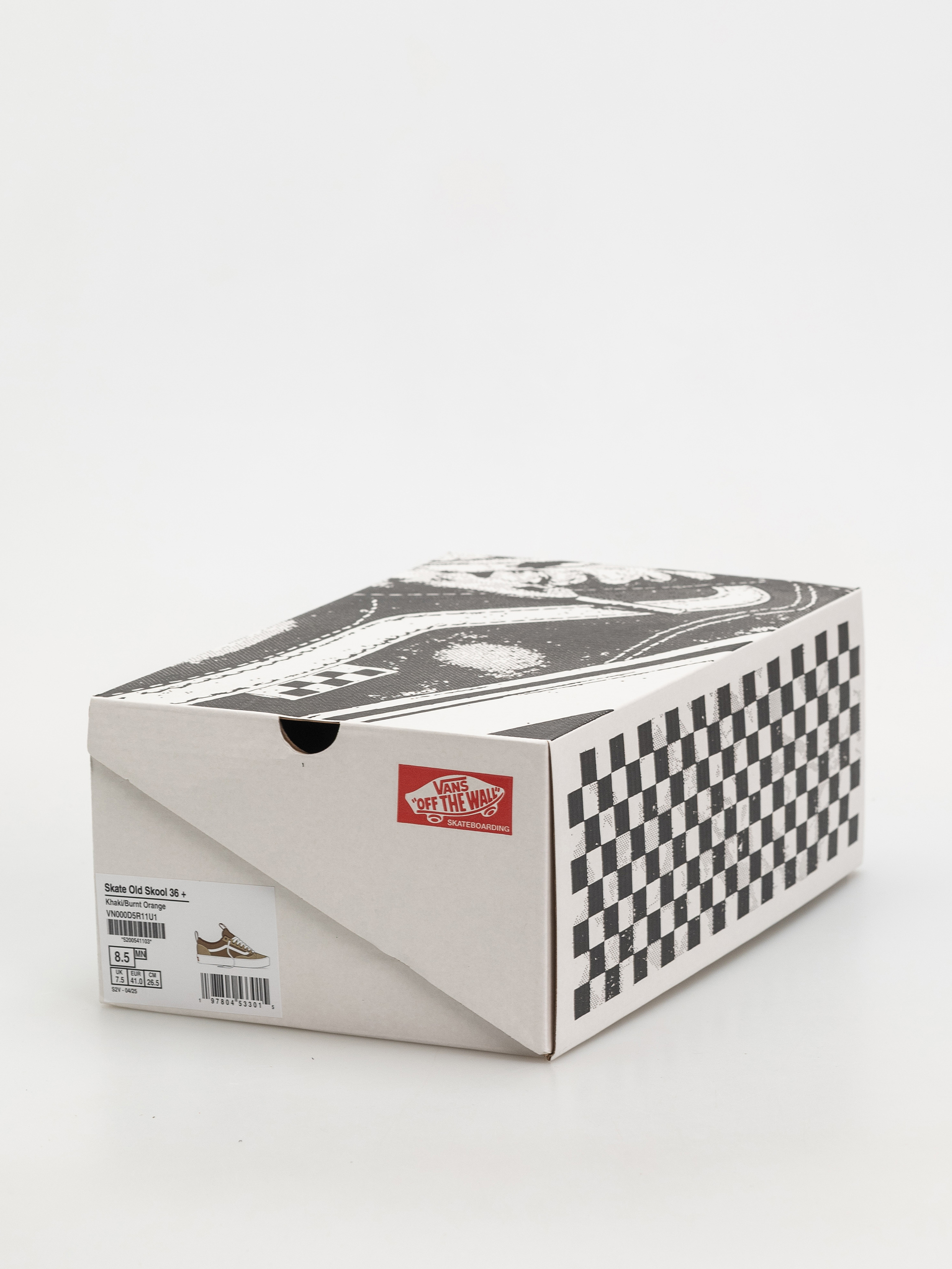 Vans Skate Old Skool 36 + Schuhe (khaki/burnt orange)