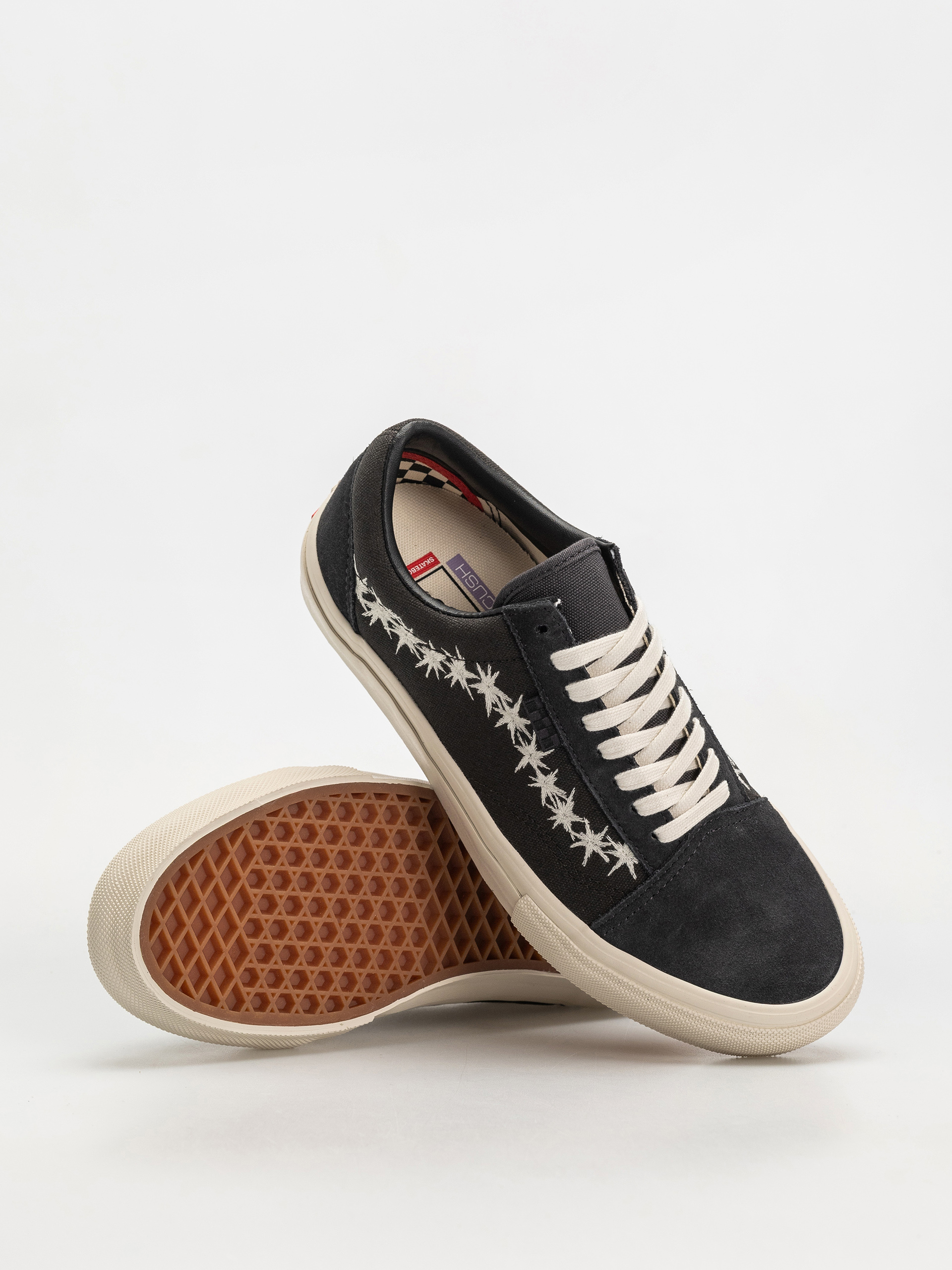 Vans Skate Old Skool Schuhe (splatter grey)