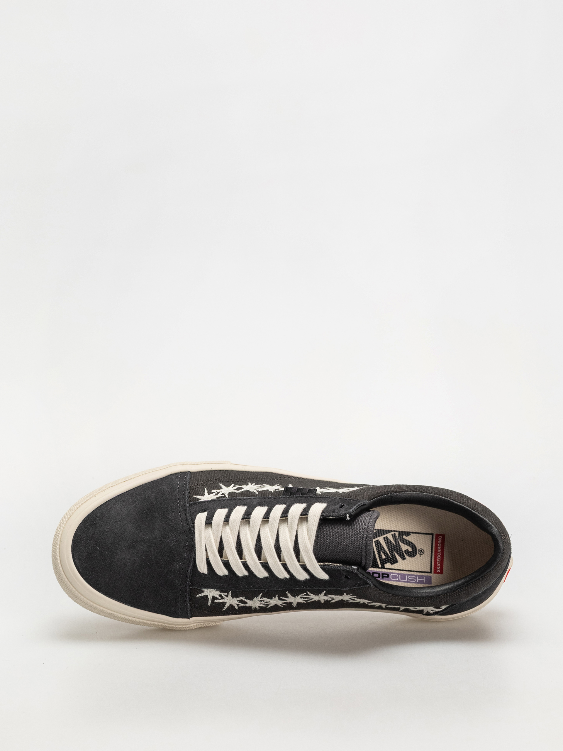 Vans Skate Old Skool Shoes - black (splatter grey)