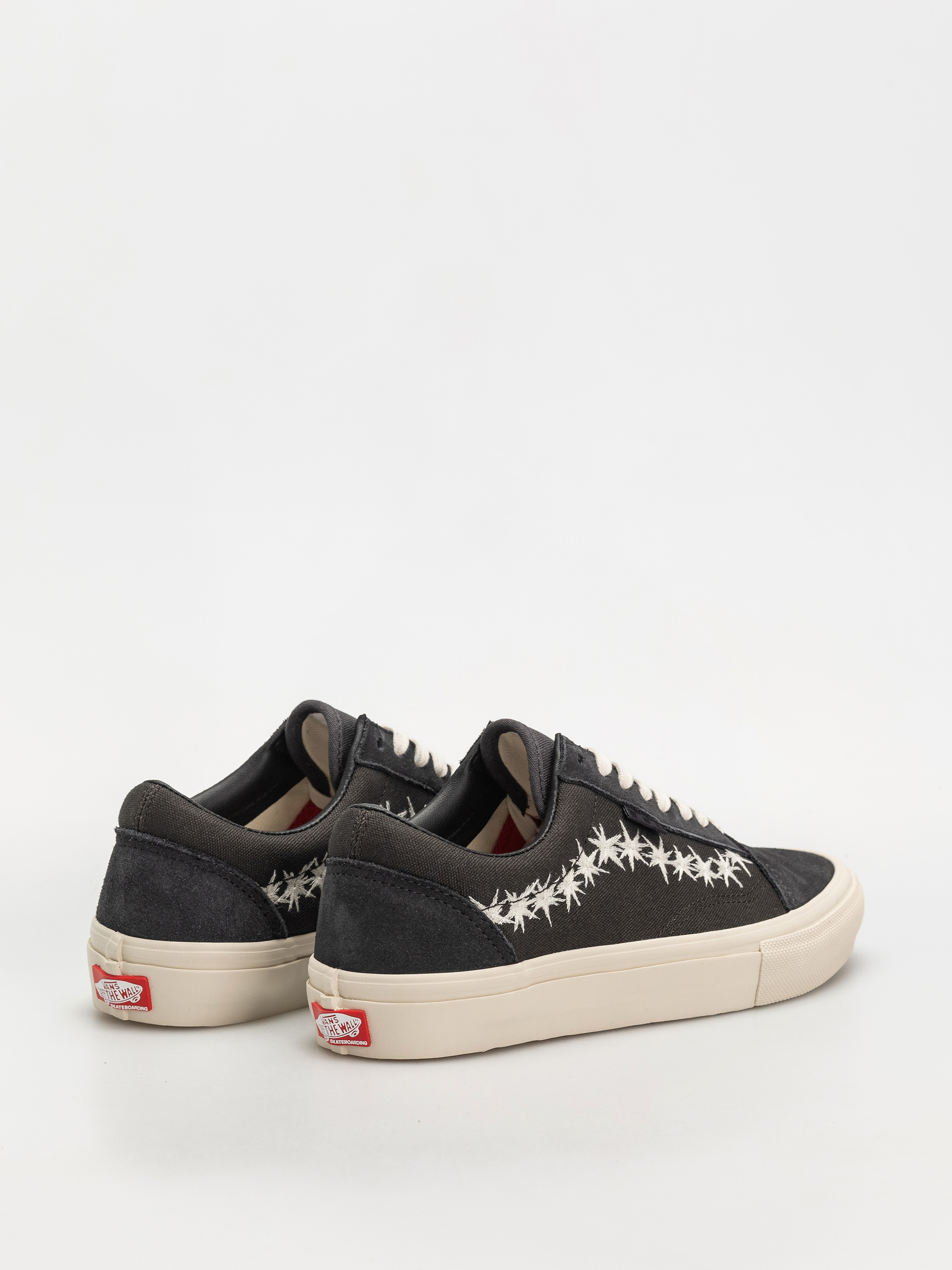 Vans Skate Old Skool Shoes - black (splatter grey)