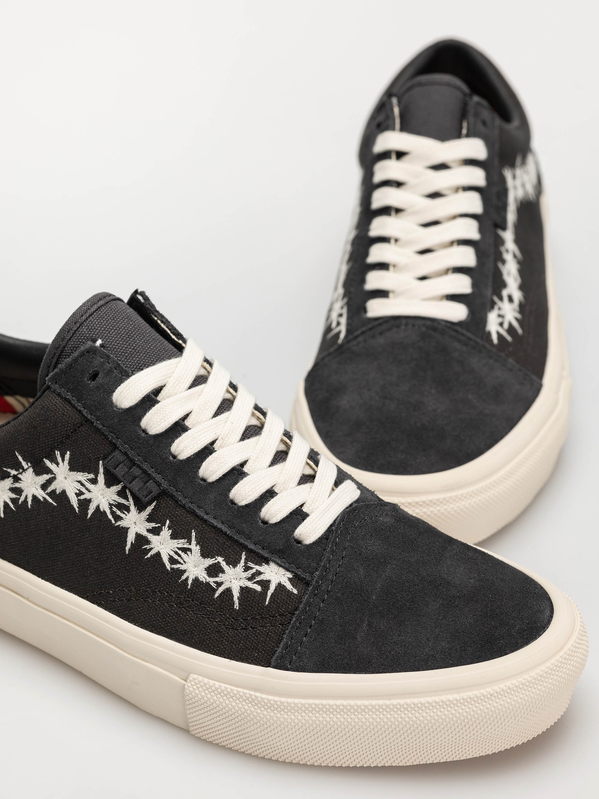 【VANS】SKATE OLD SKOOL/ SPLATTER GREY★兼用 Shop Vans Skate Old Skool Splatter Shoes (grey) online