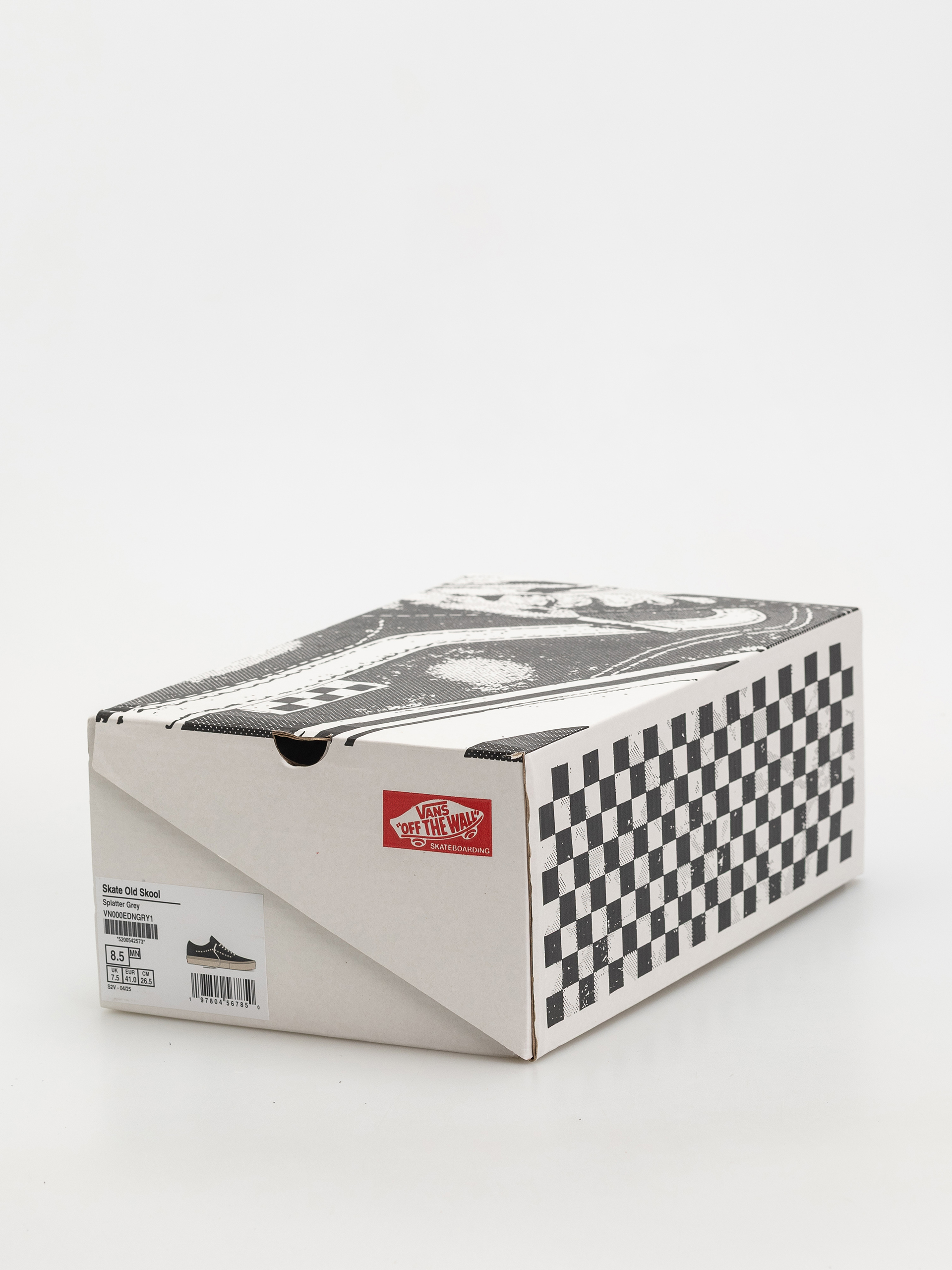 Vans Skate Old Skool Schuhe (splatter grey)