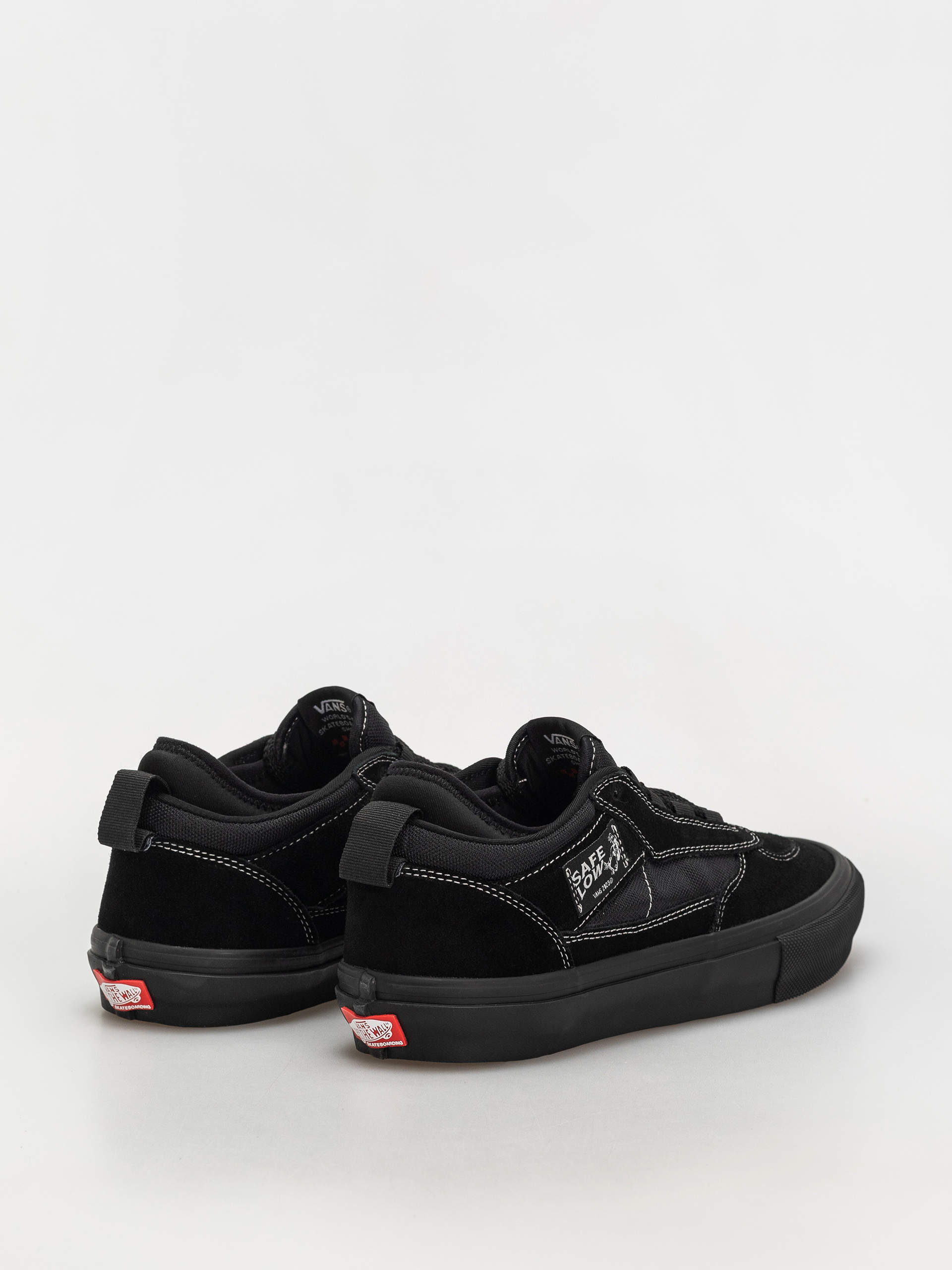 Vans Skate Safe Low Schuhe (black/black)