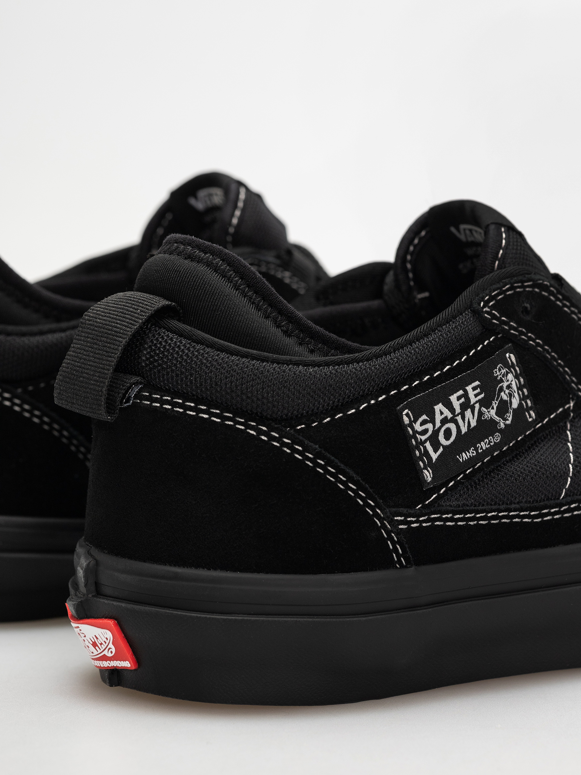 Vans Skate Safe Low Shoes (black/black)