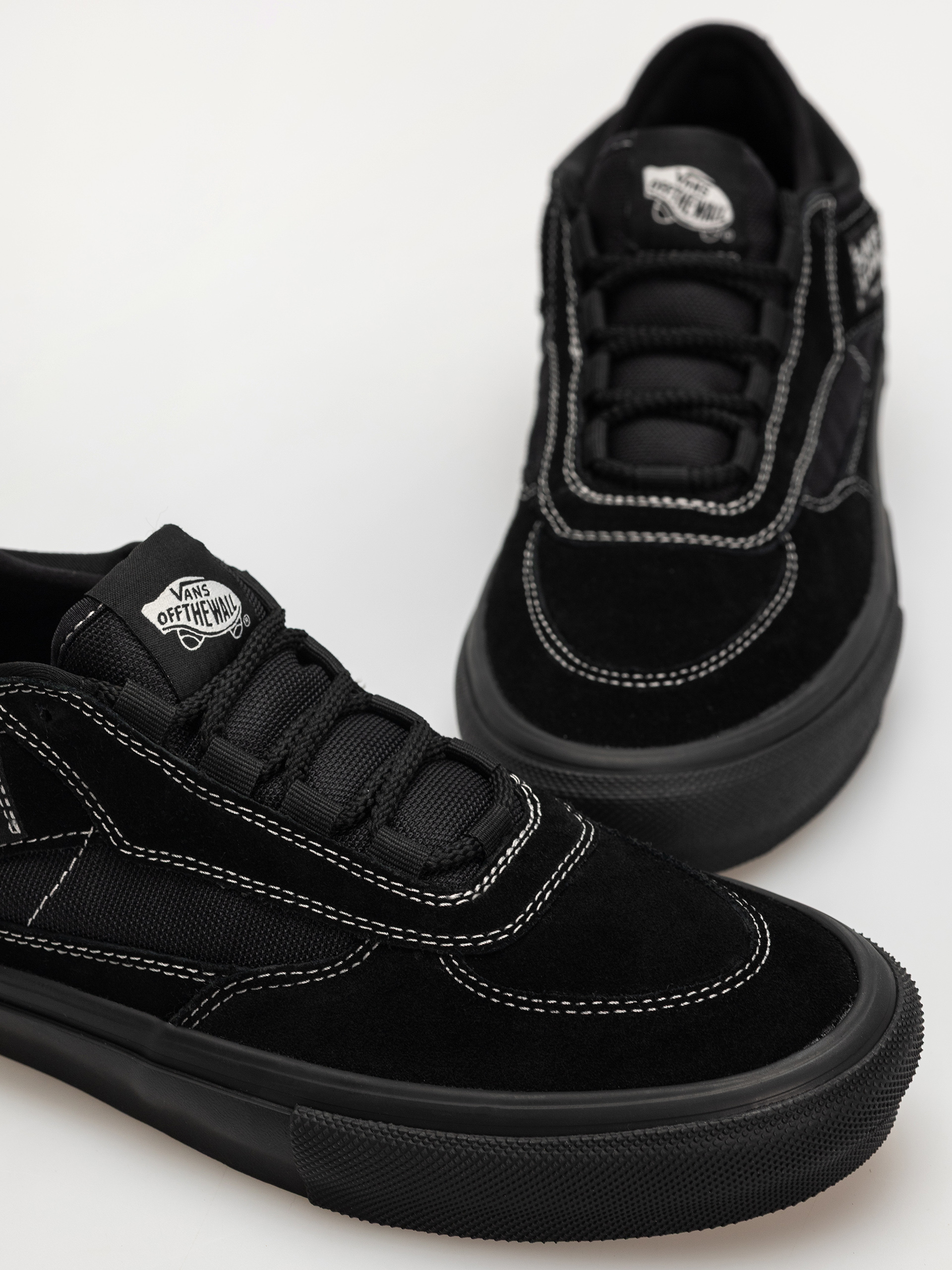 Vans Skate Safe Low Shoes (black/black)