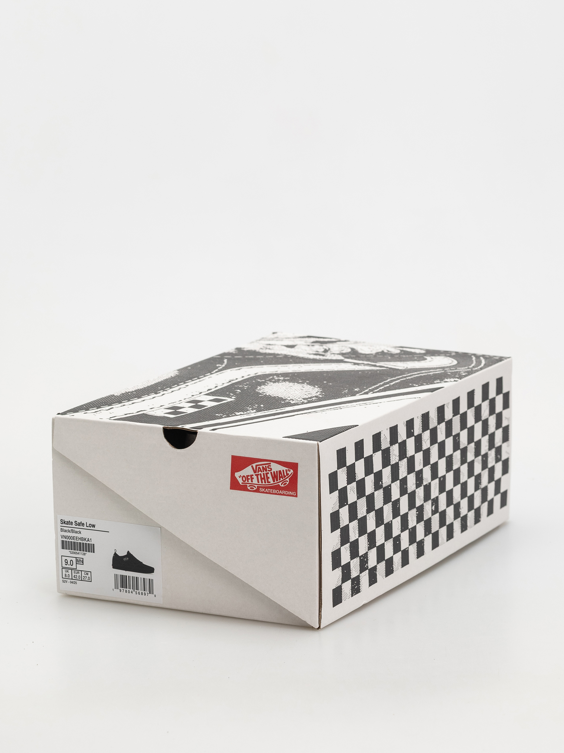 Vans Skate Safe Low Shoes (black/black)