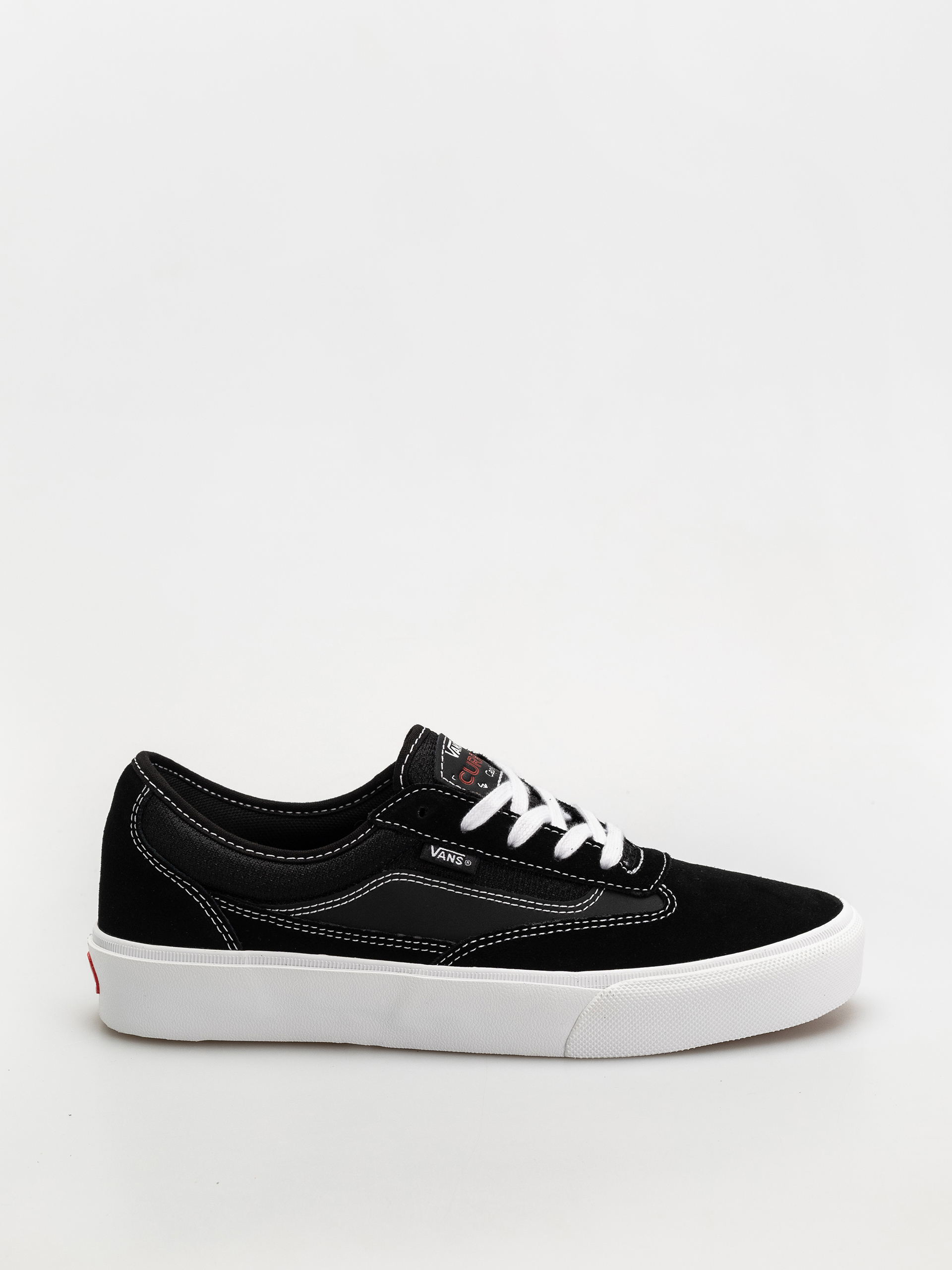 Vans Skate Curren Caples Shoes (gum black/white)