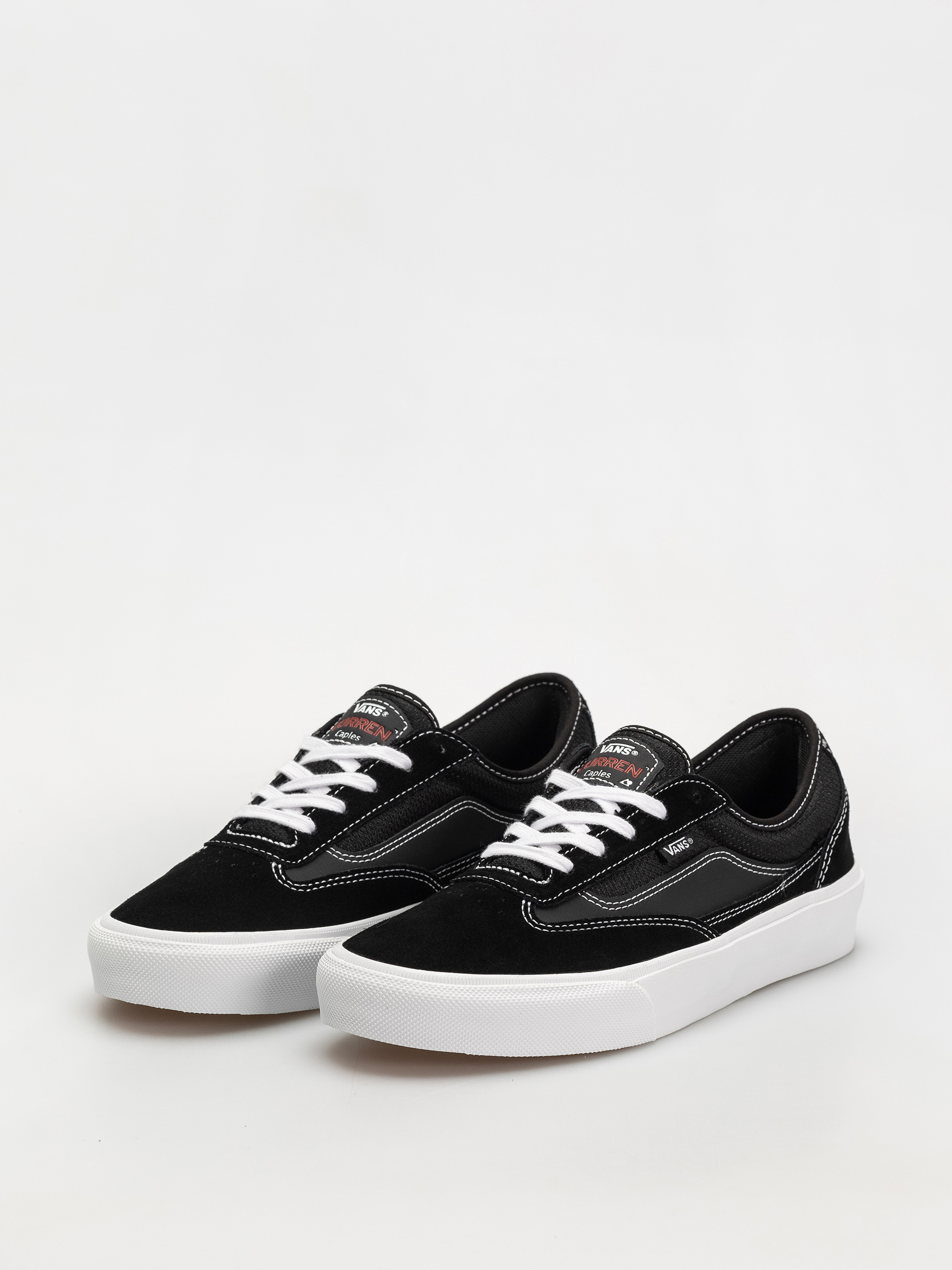 Vans Skate Curren Caples Shoes (gum black/white)