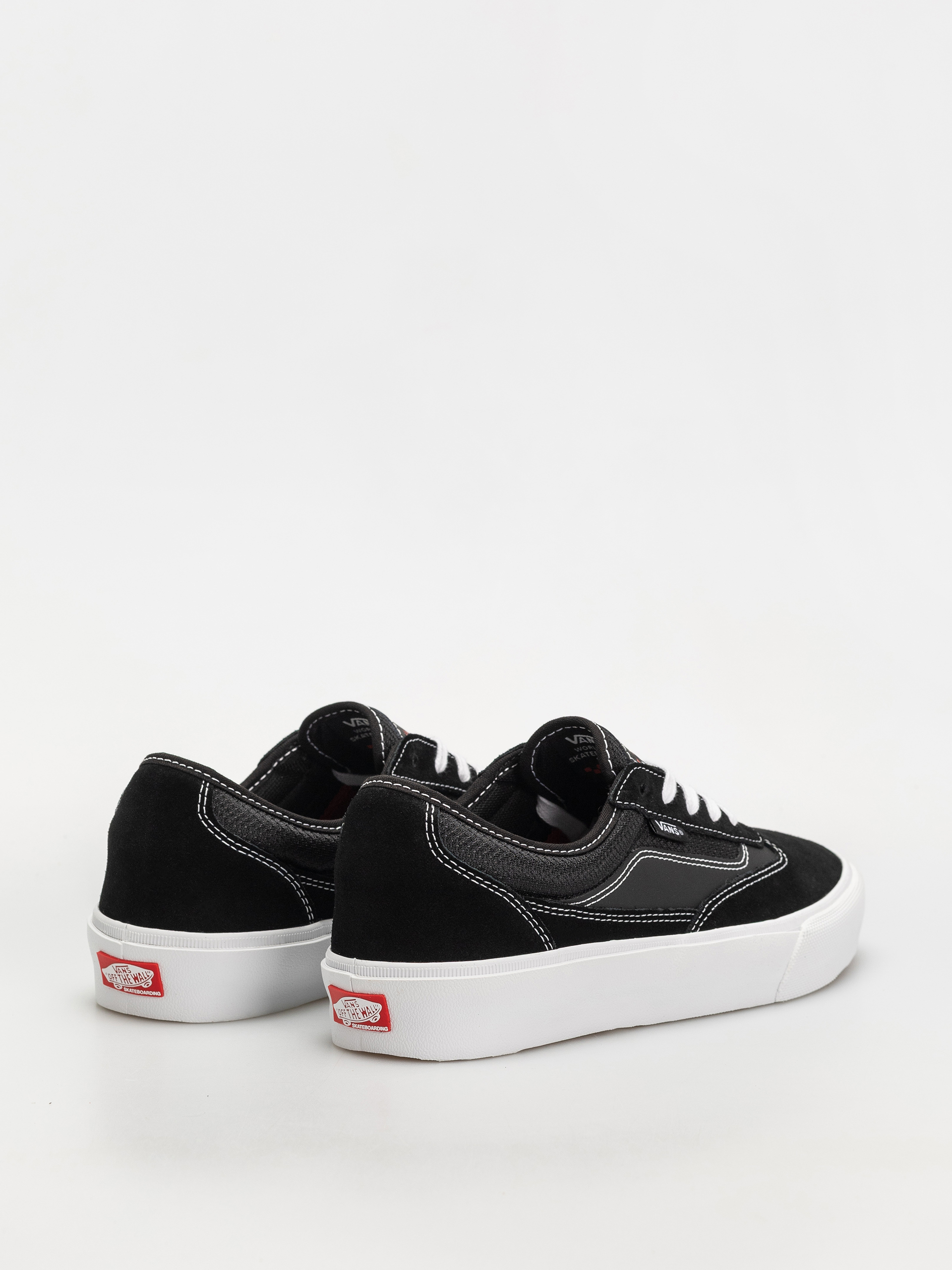 Vans Skate Curren Caples Schuhe (gum black/white)