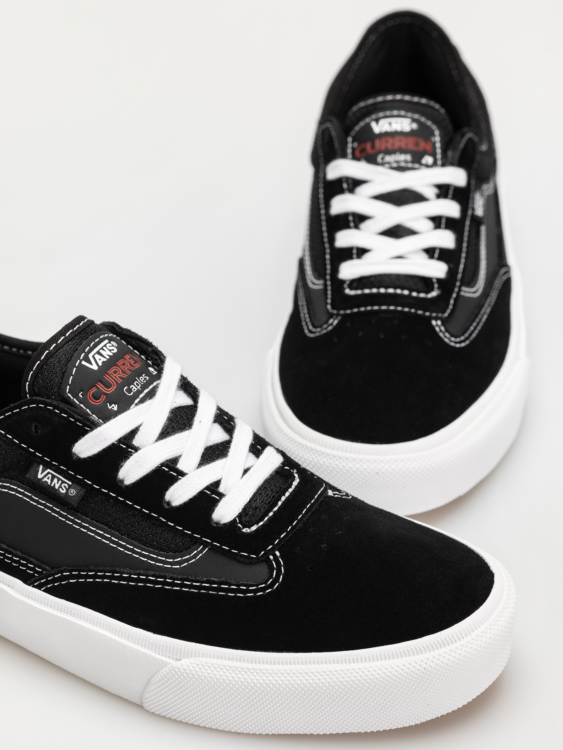 Vans Skate Curren Caples Shoes (gum black/white)