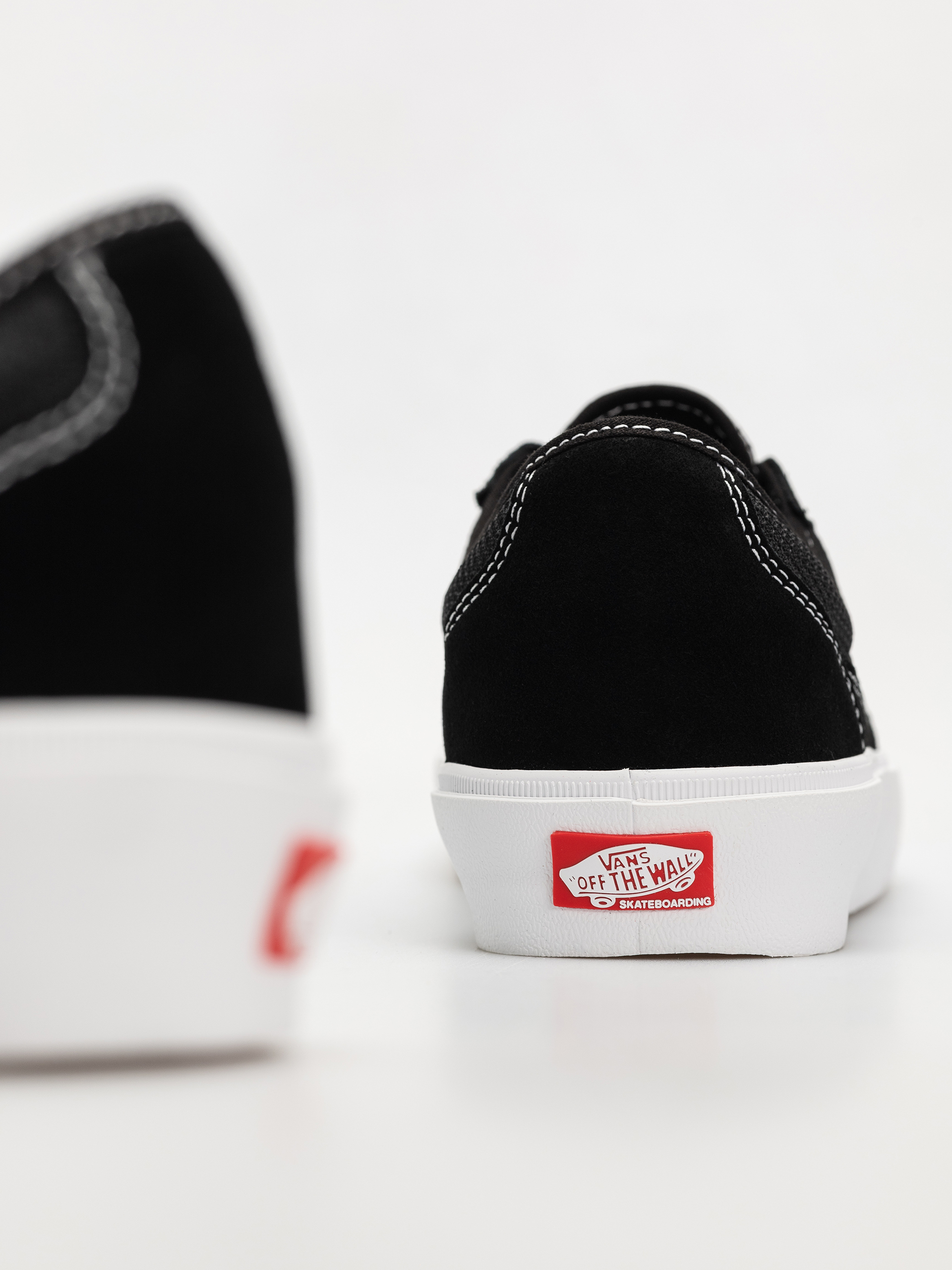 Vans Skate Curren Caples Schuhe (gum black/white)
