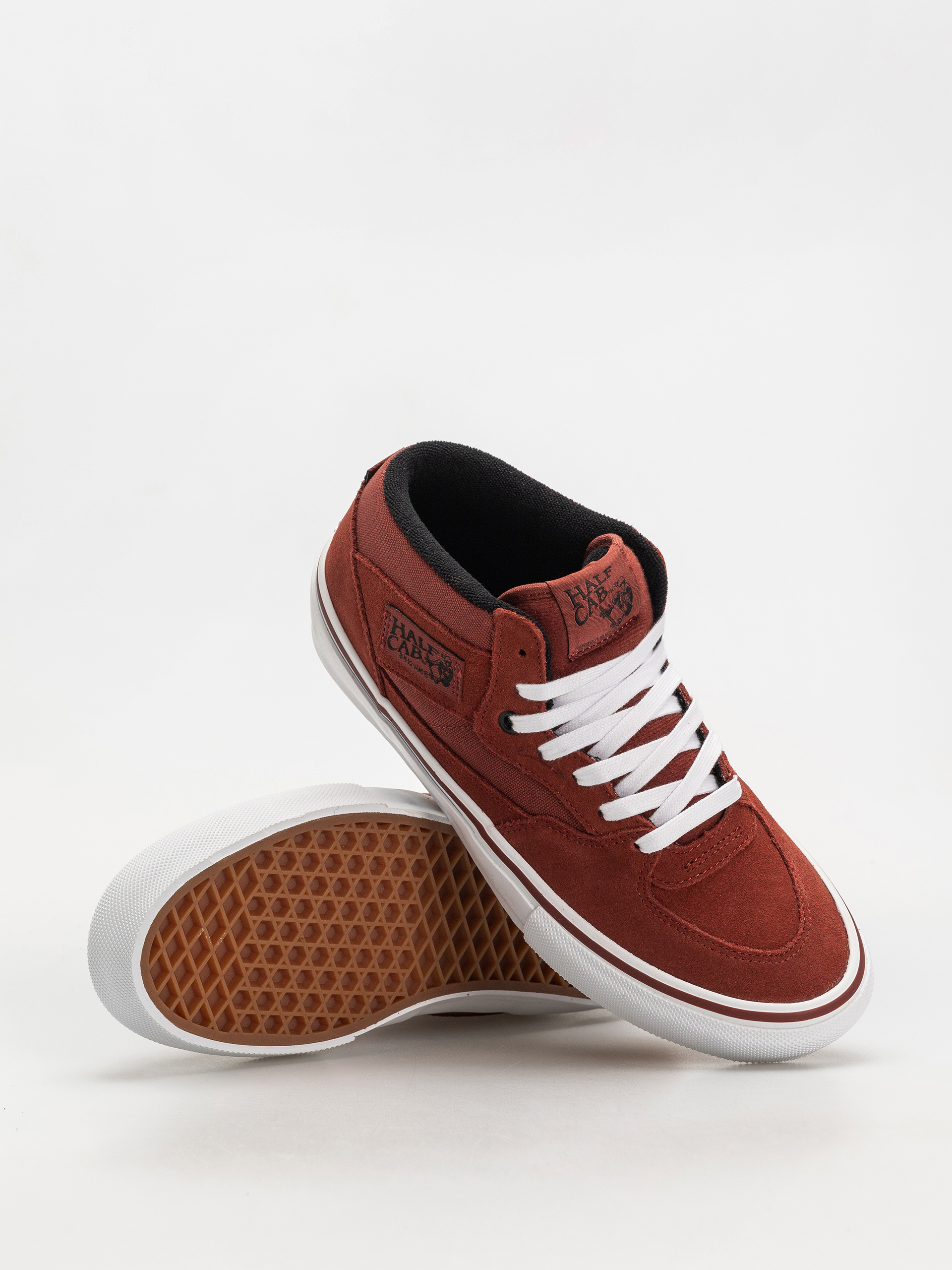 Vans Skate Half Cab Schuhe (brick/black)