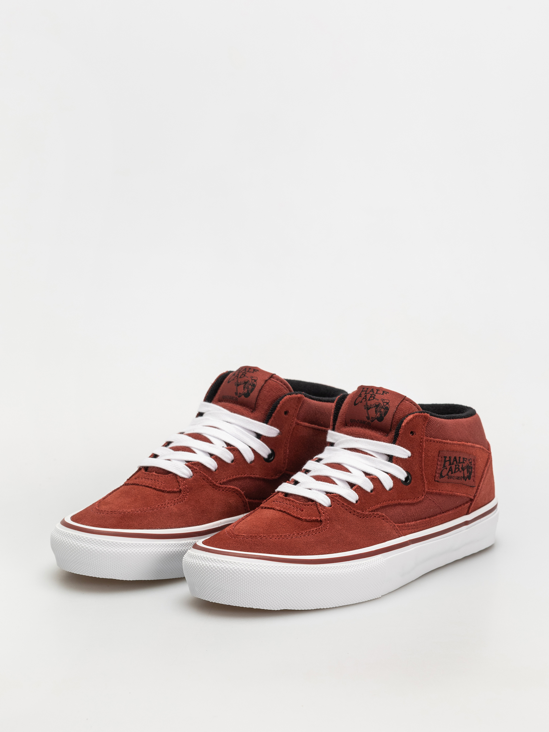 Vans Skate Half Cab Shoes (brick/black)