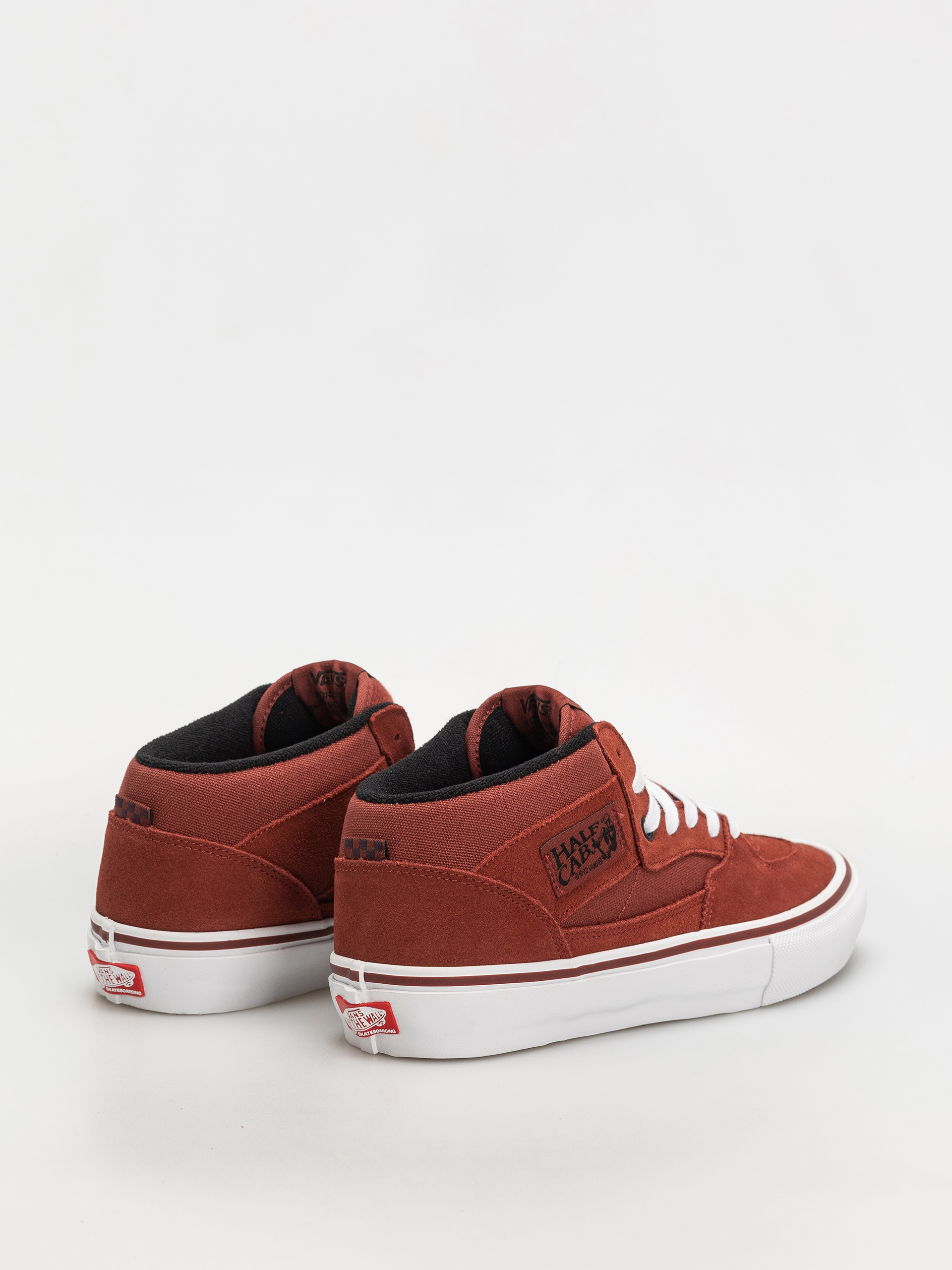 Vans Skate Half Cab Schuhe (brick/black)