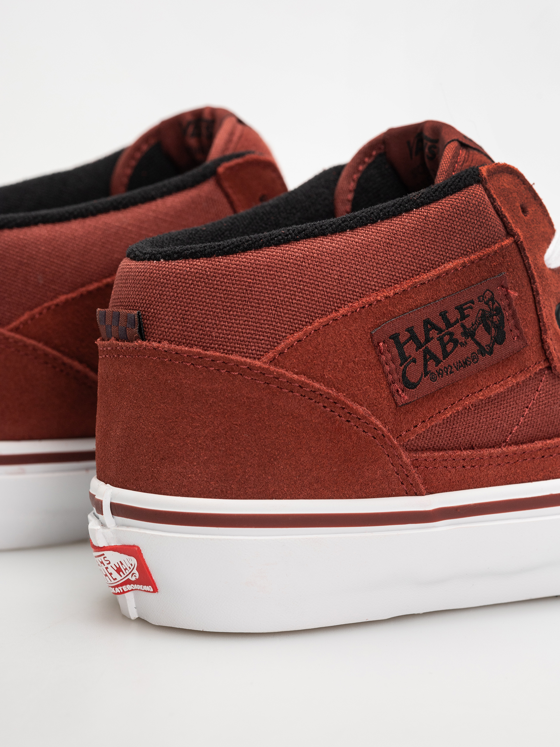 Vans Skate Half Cab Schuhe (brick/black)