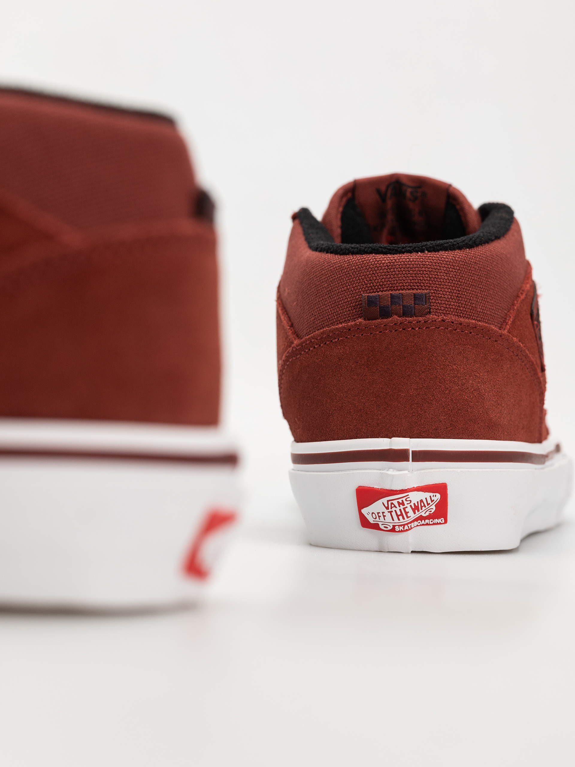 Vans Skate Half Cab Schuhe (brick/black)