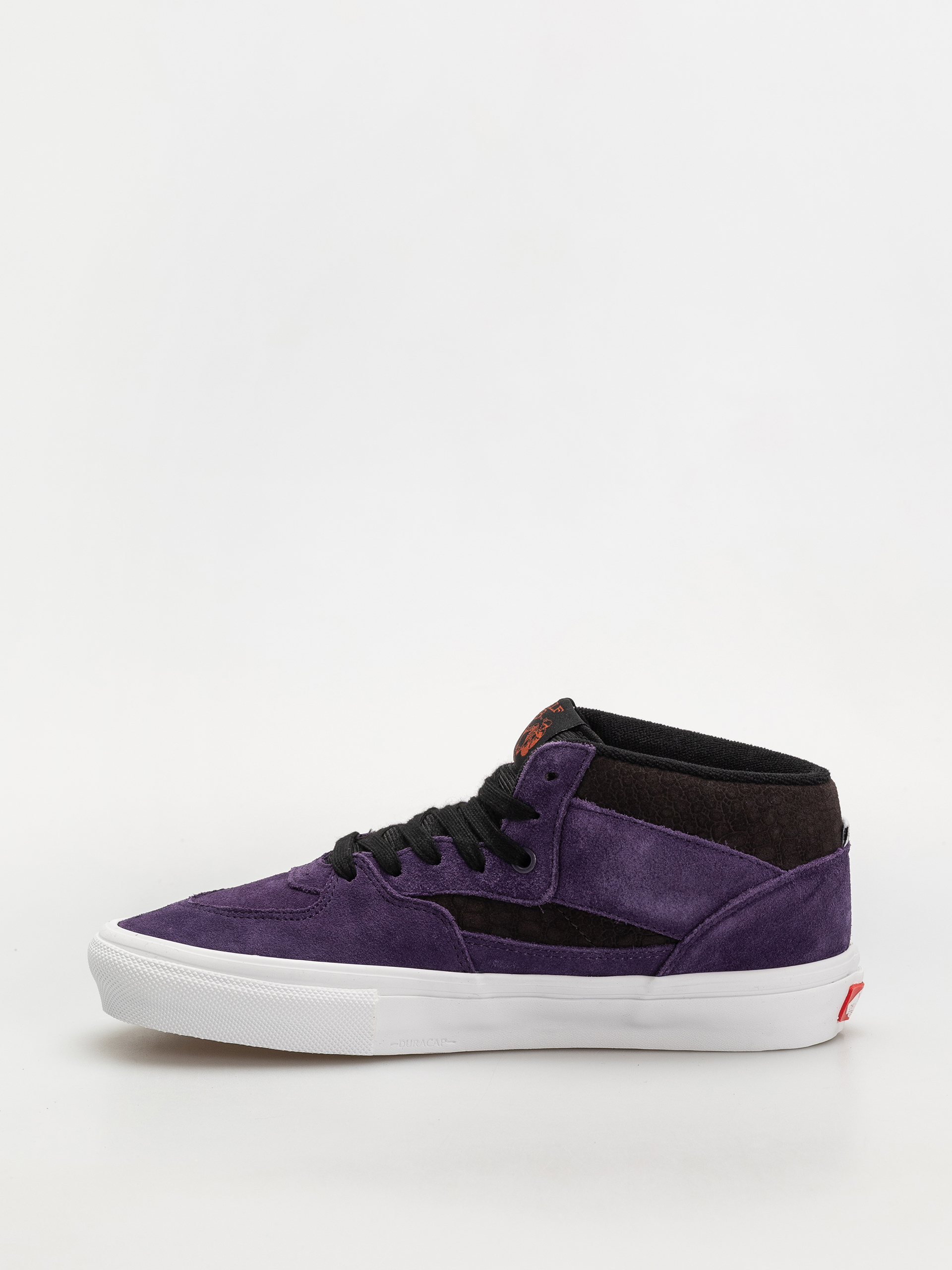 Vans Skate Half Cab Shoes - violet (croc grape)