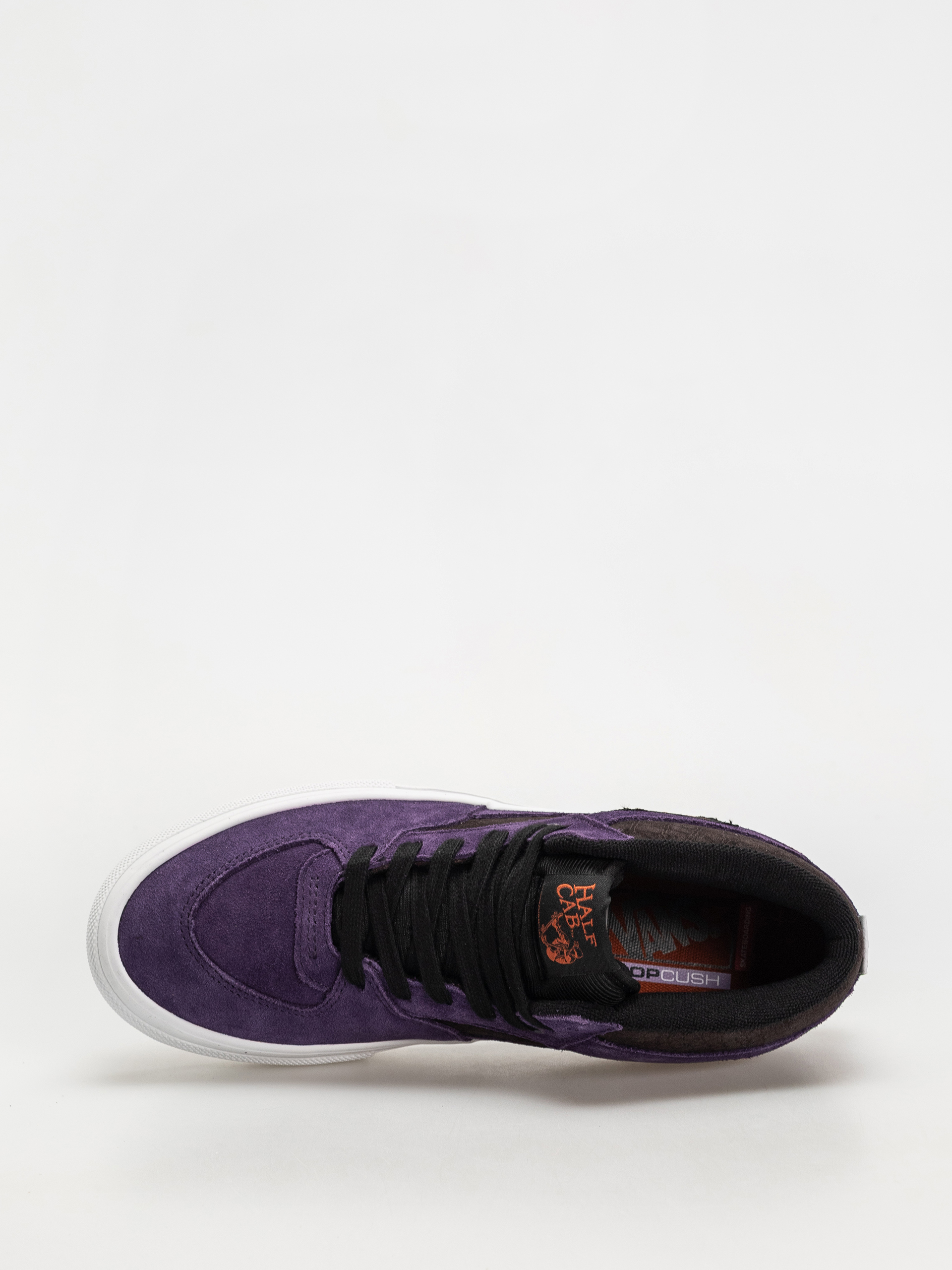 Vans Skate Half Cab Shoes (croc grape)