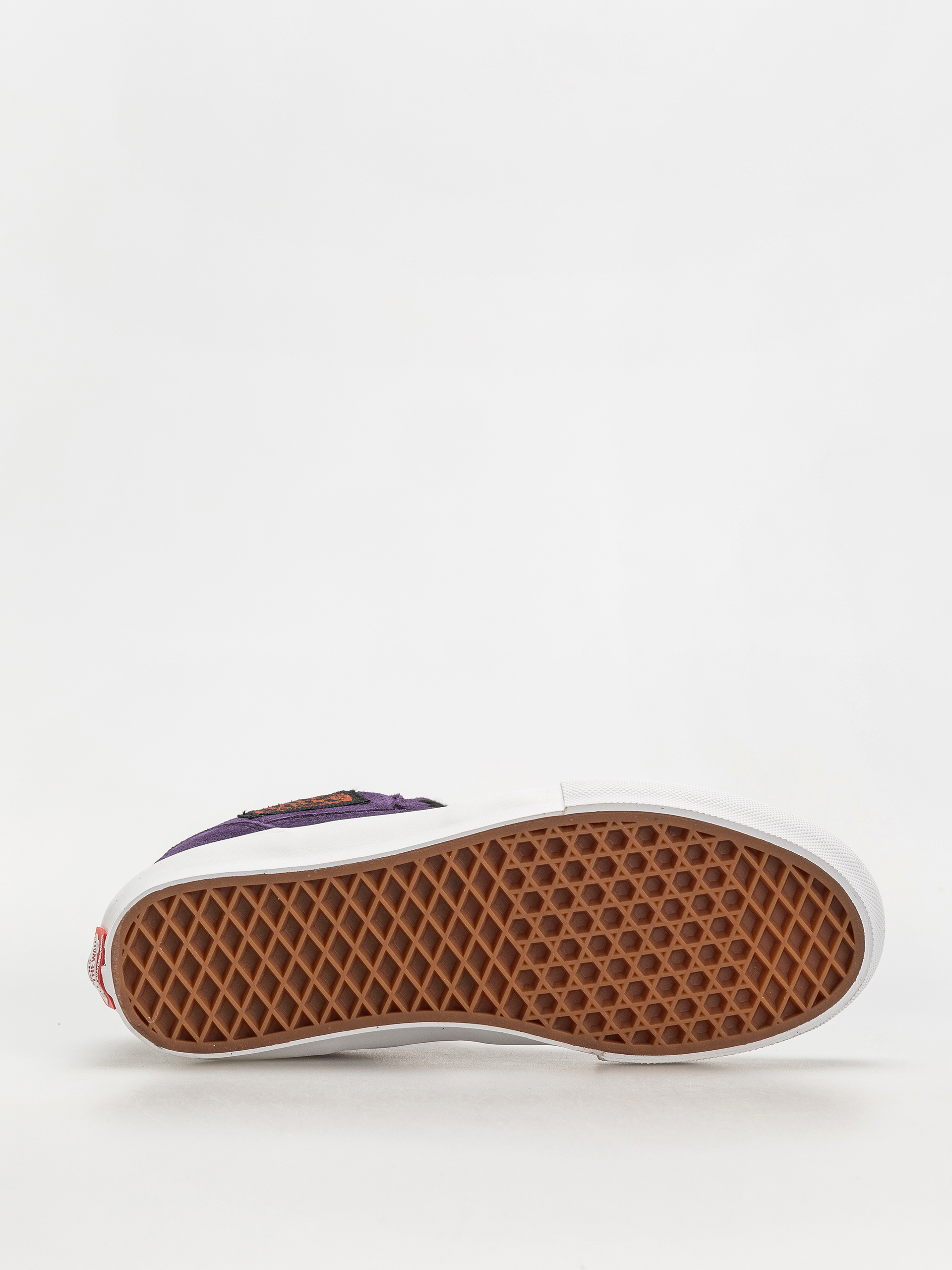 Vans Skate Half Cab Shoes (croc grape)