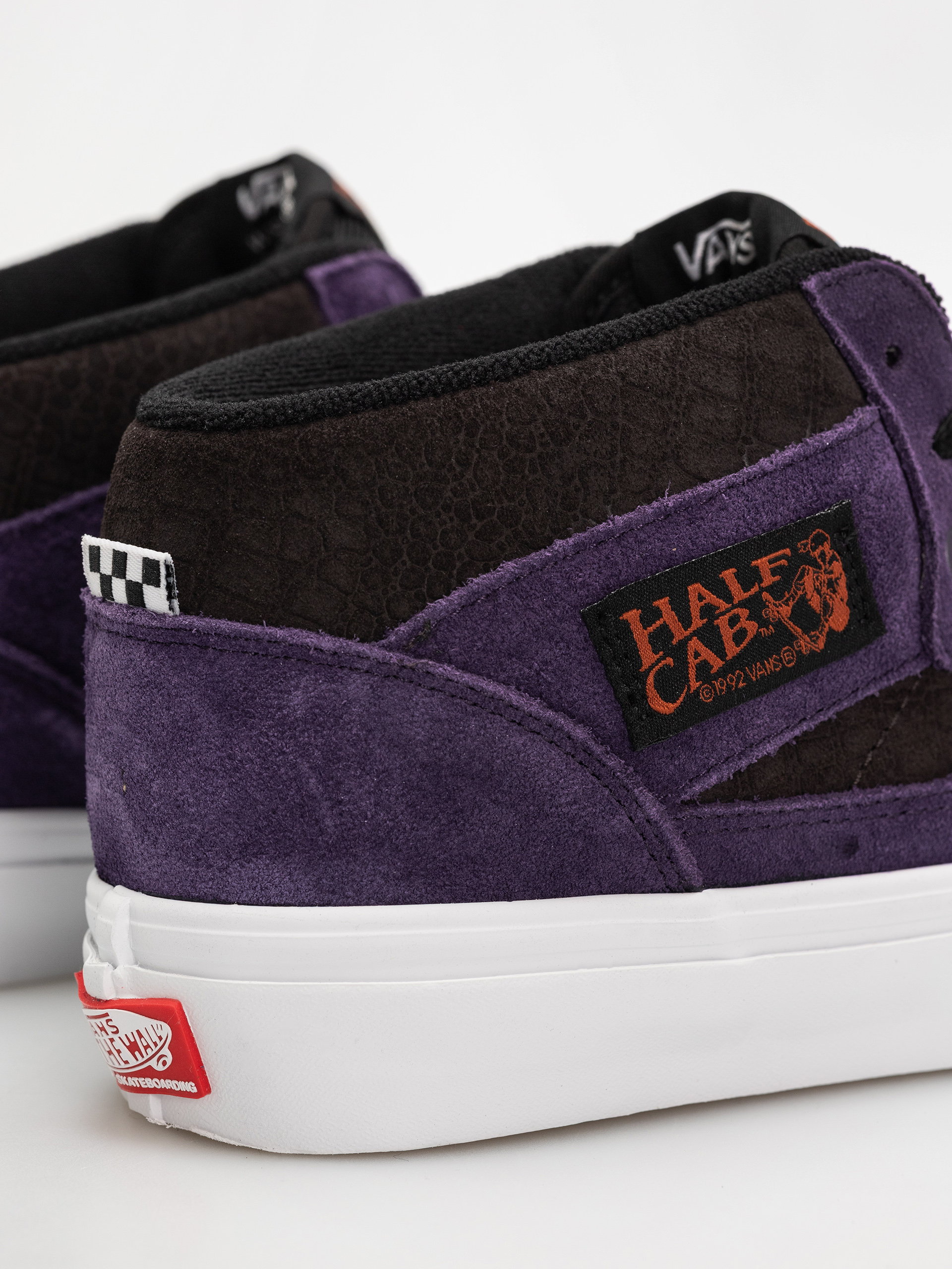 Vans Skate Half Cab Schuhe (croc grape)