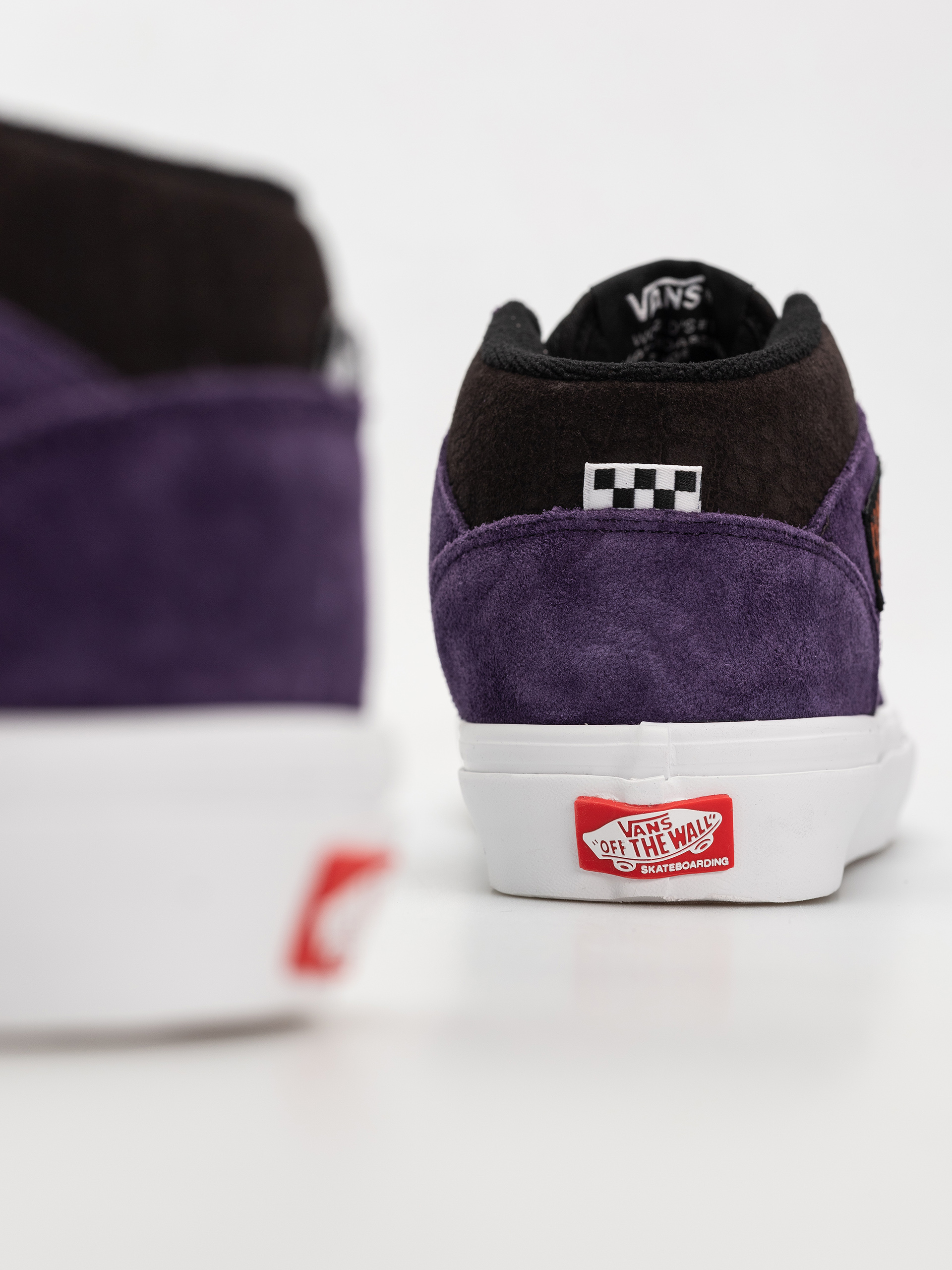Vans Skate Half Cab Schuhe (croc grape)