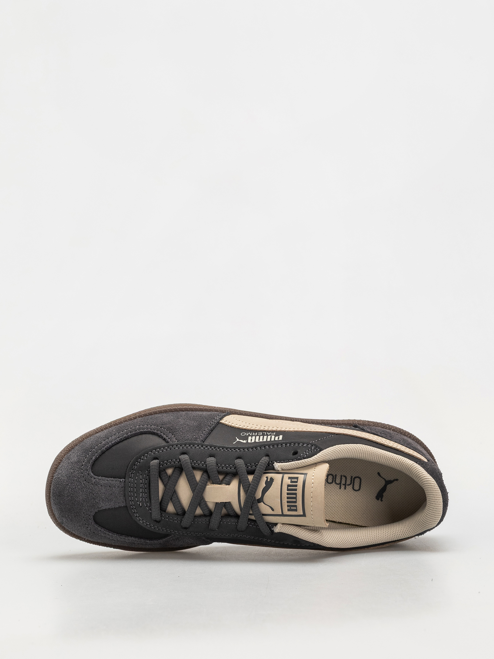 Puma Palermo Pop Shoes (dusky gray/desert dust)