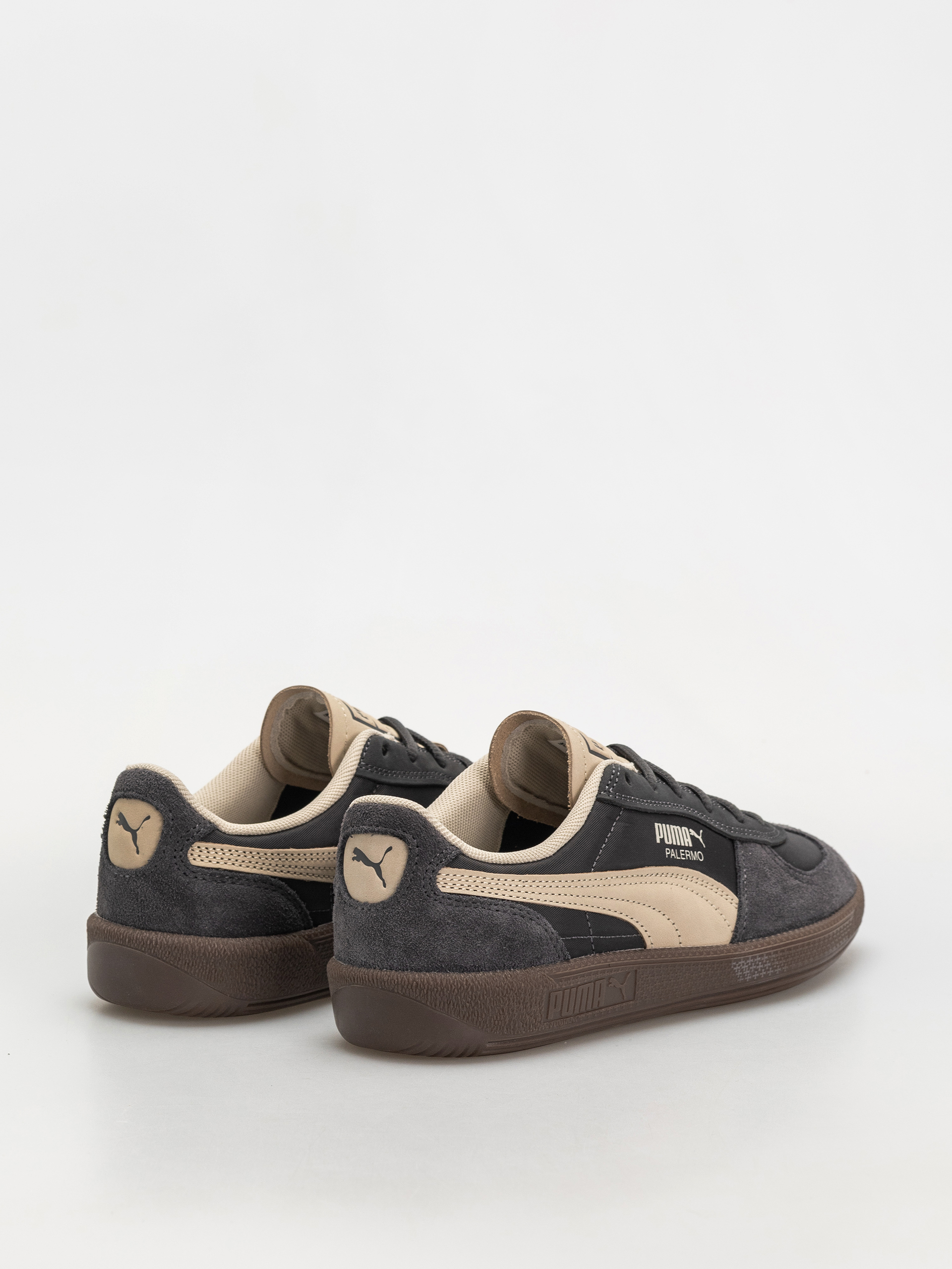 Puma Palermo Pop Schuhe (dusky gray/desert dust)