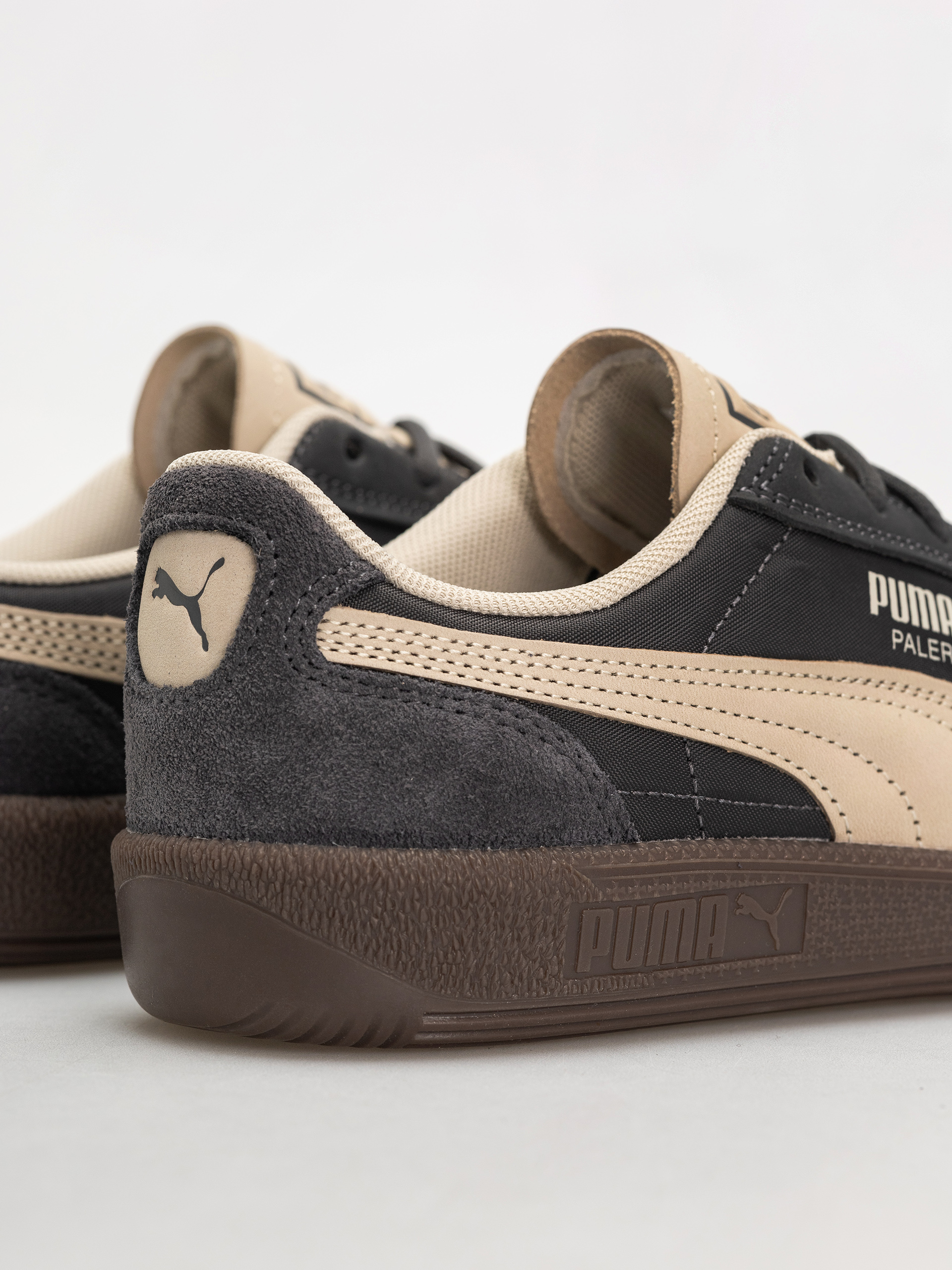 Puma Palermo Pop Schuhe (dusky gray/desert dust)