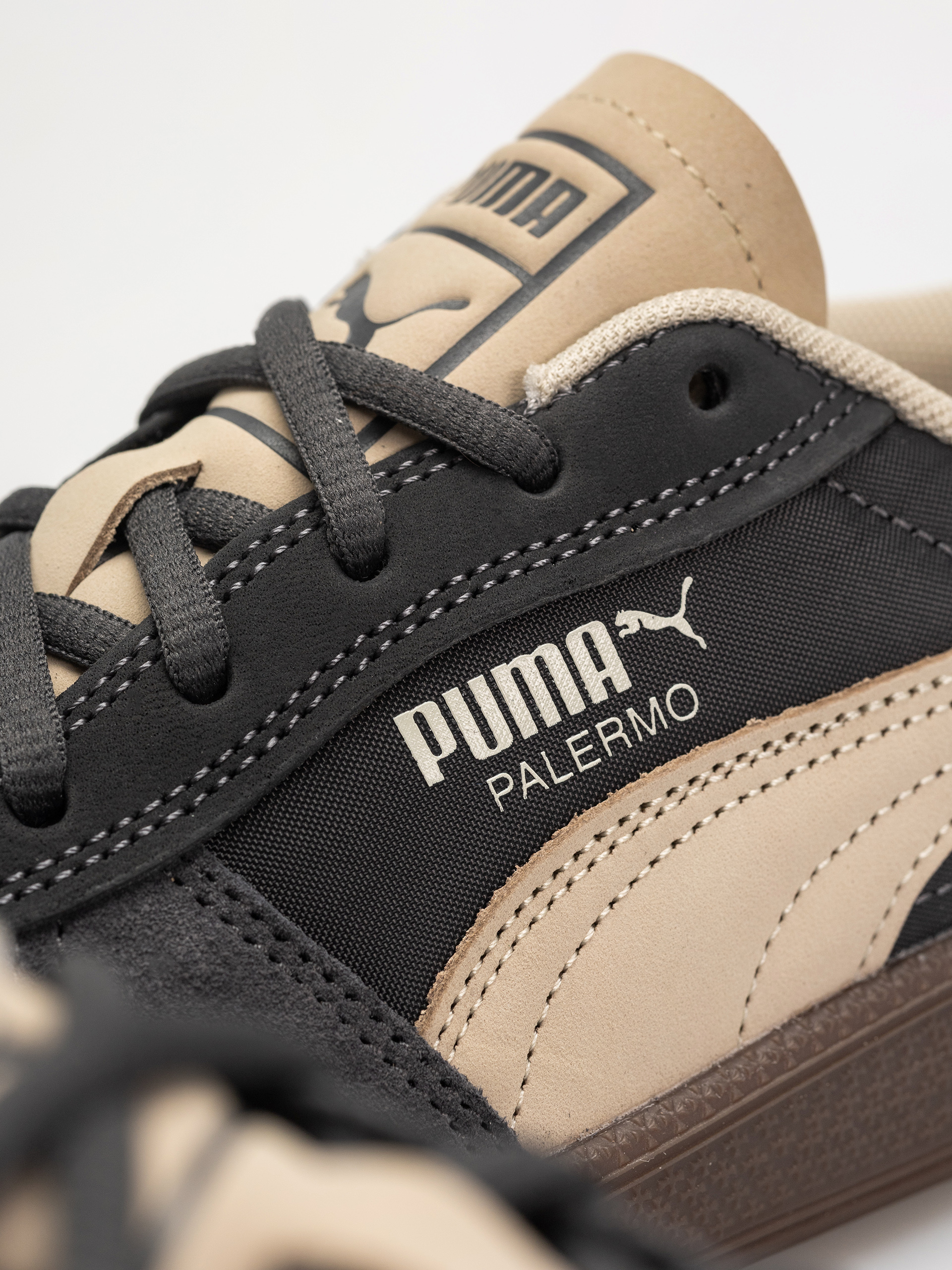 Puma Palermo Pop Shoes (dusky gray/desert dust)