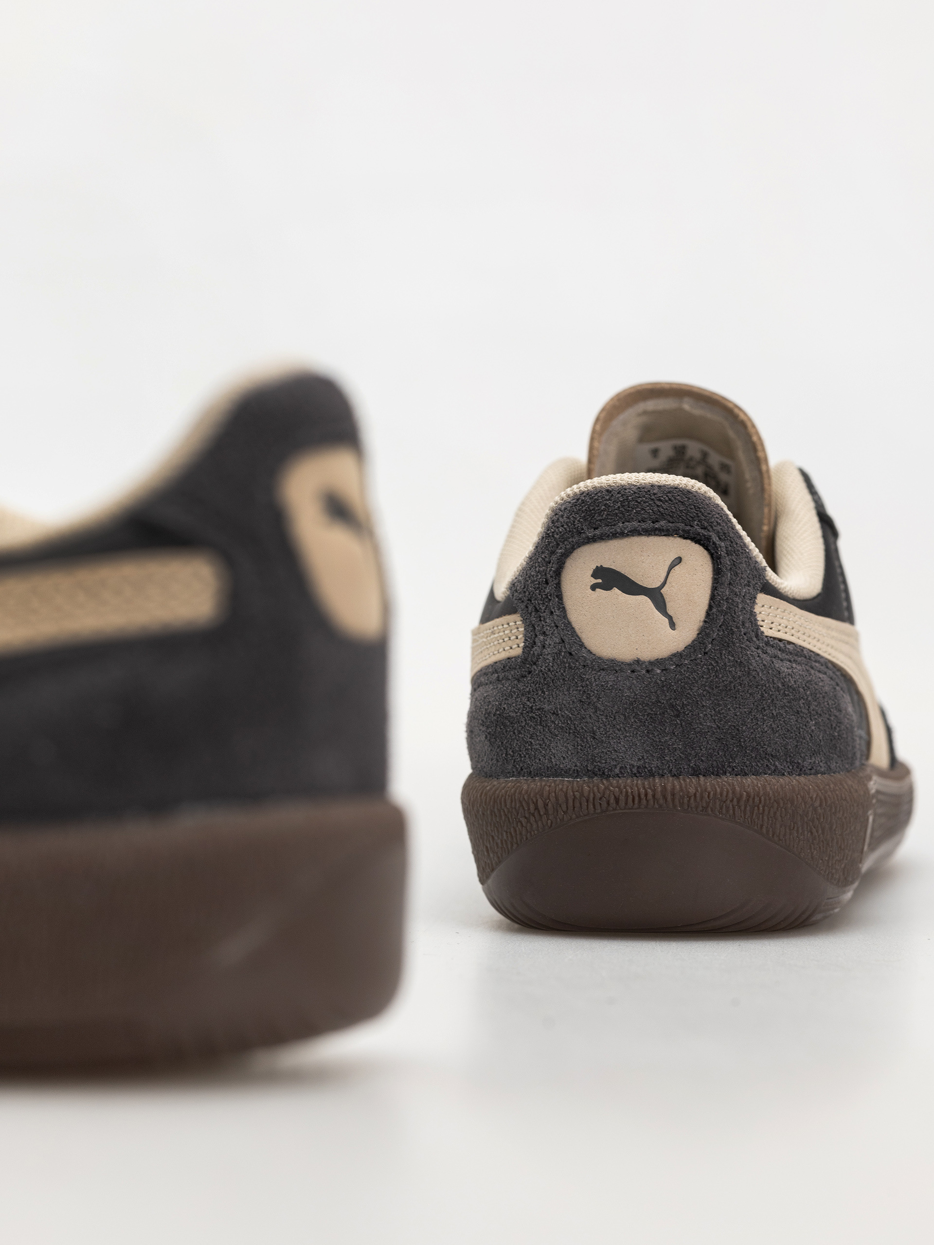 Puma Palermo Pop Schuhe (dusky gray/desert dust)