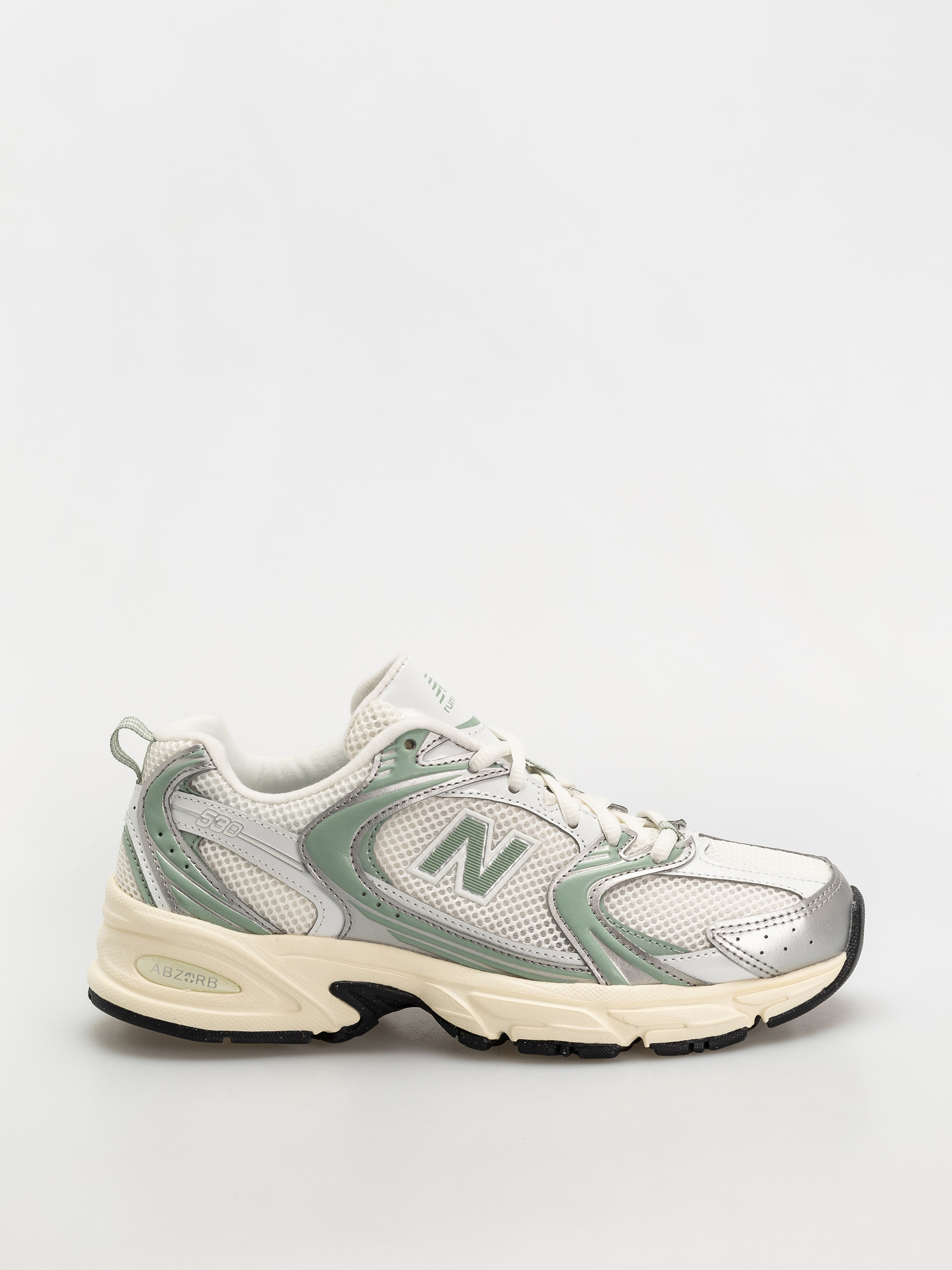 New Balance 530 Shoes (silver metallic)
