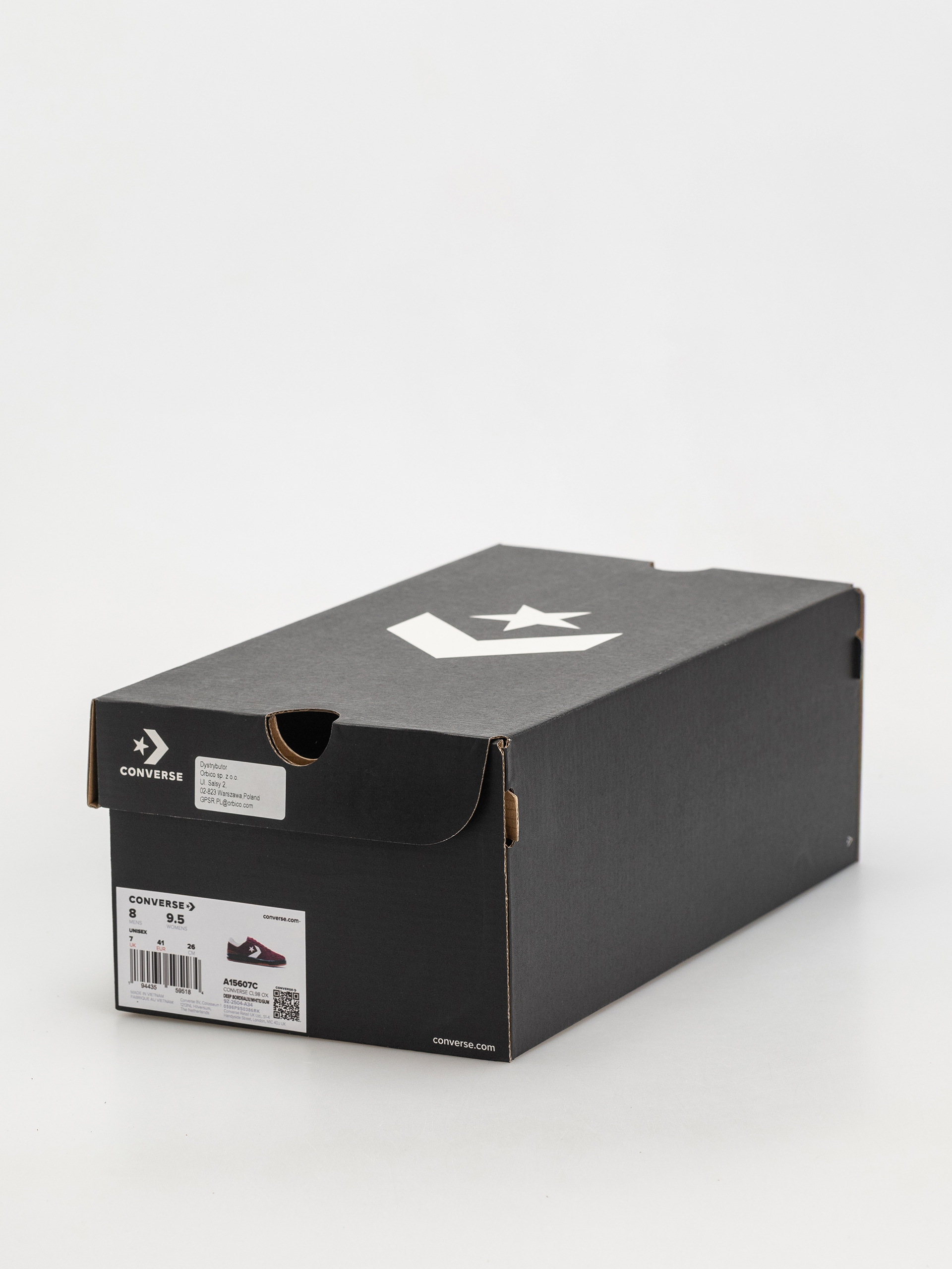 Converse CL98 Schuhe (cranberry)