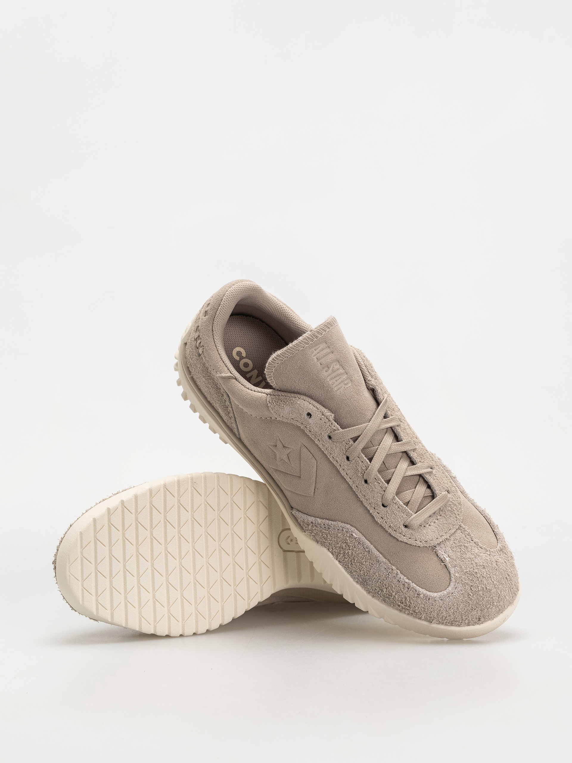 Converse Run Star Trainer Shoes (beige)