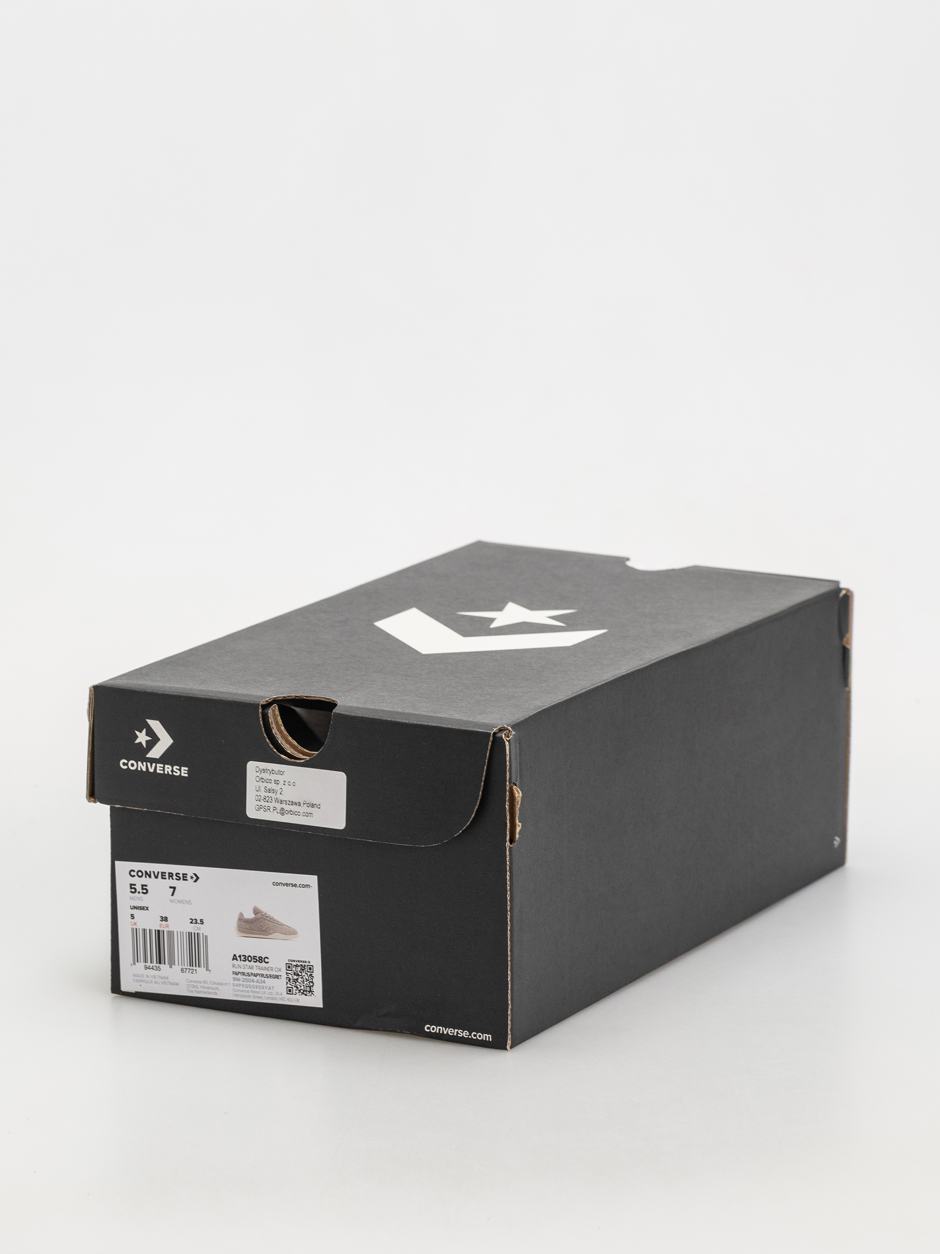 Converse Run Star Trainer Schuhe (beige)