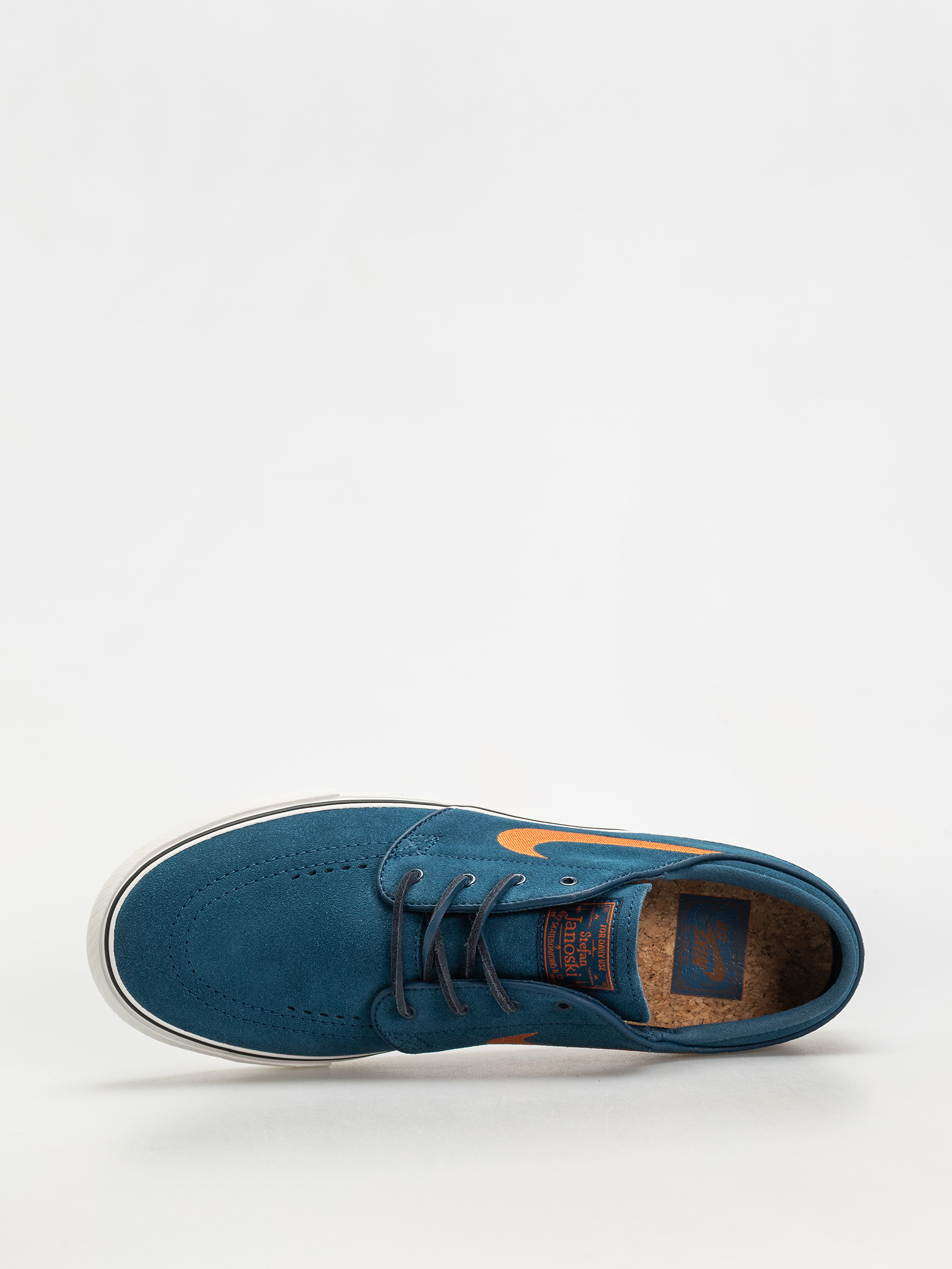 Nike SB Zoom Janoski Og+ Schuhe (blue force/campfire orange blue force)