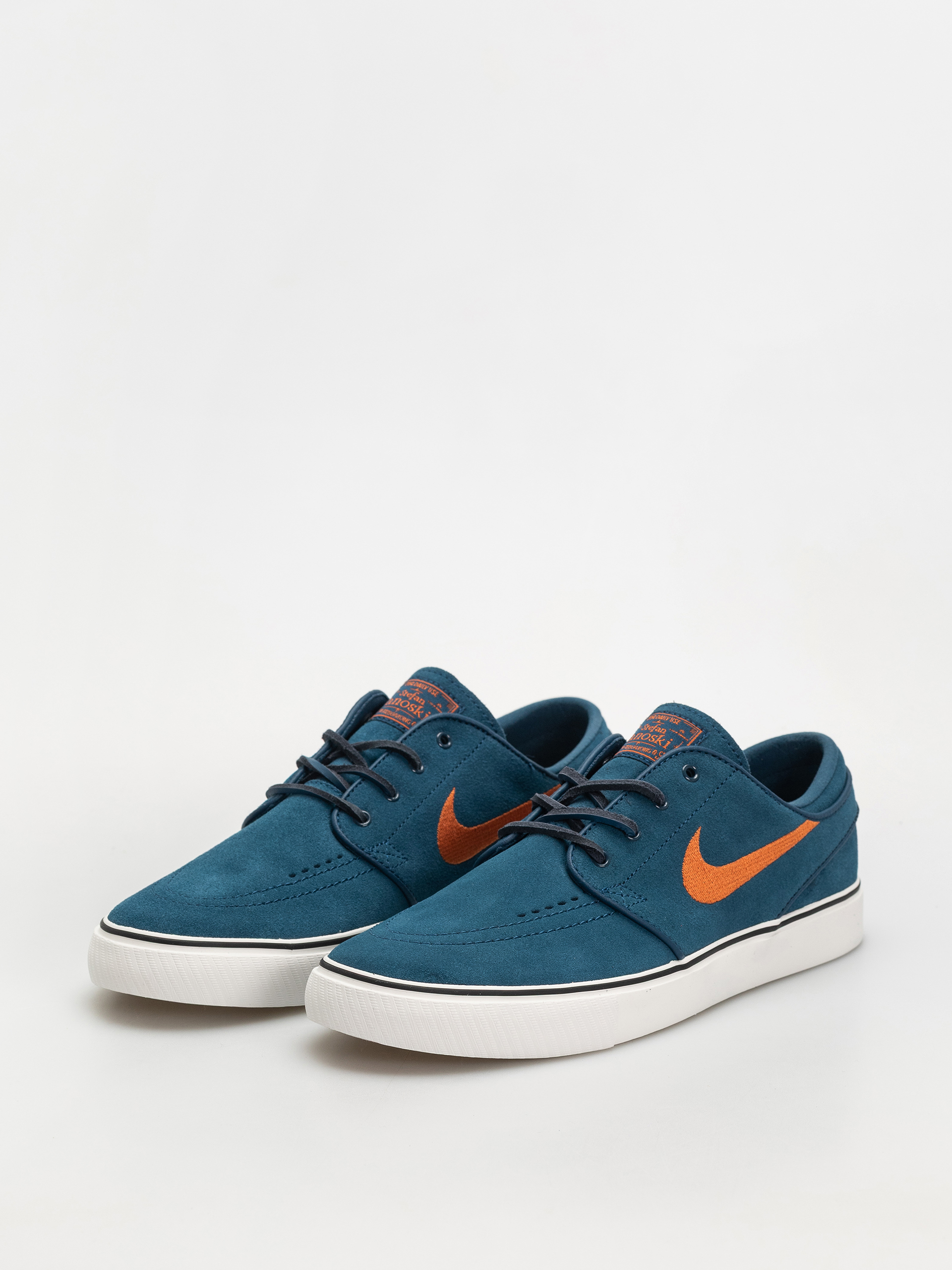 Nike SB Zoom Janoski Og+ Shoes (blue force/campfire orange blue force)