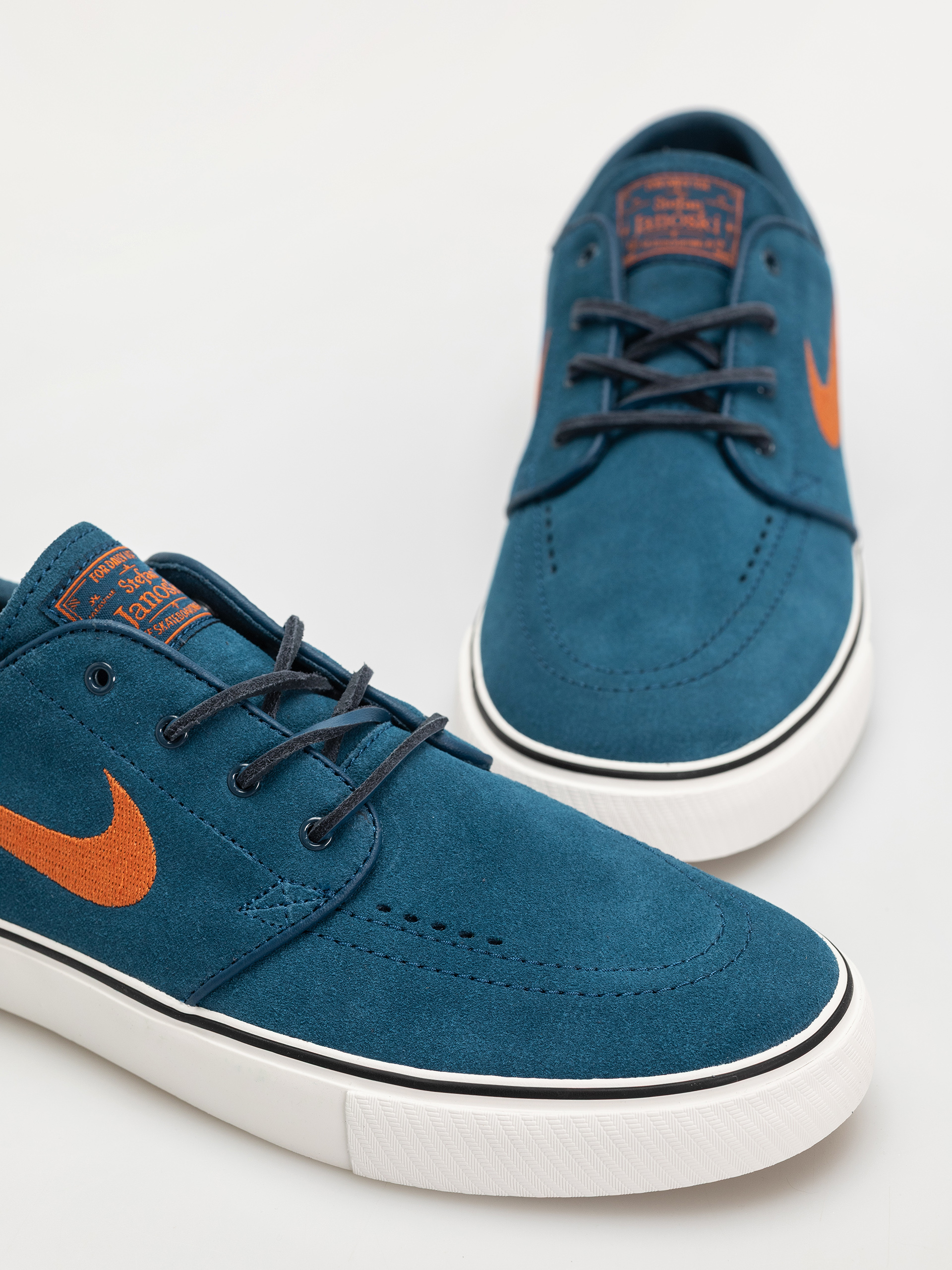 Nike SB Zoom Janoski Og+ Shoes (blue force/campfire orange blue force)