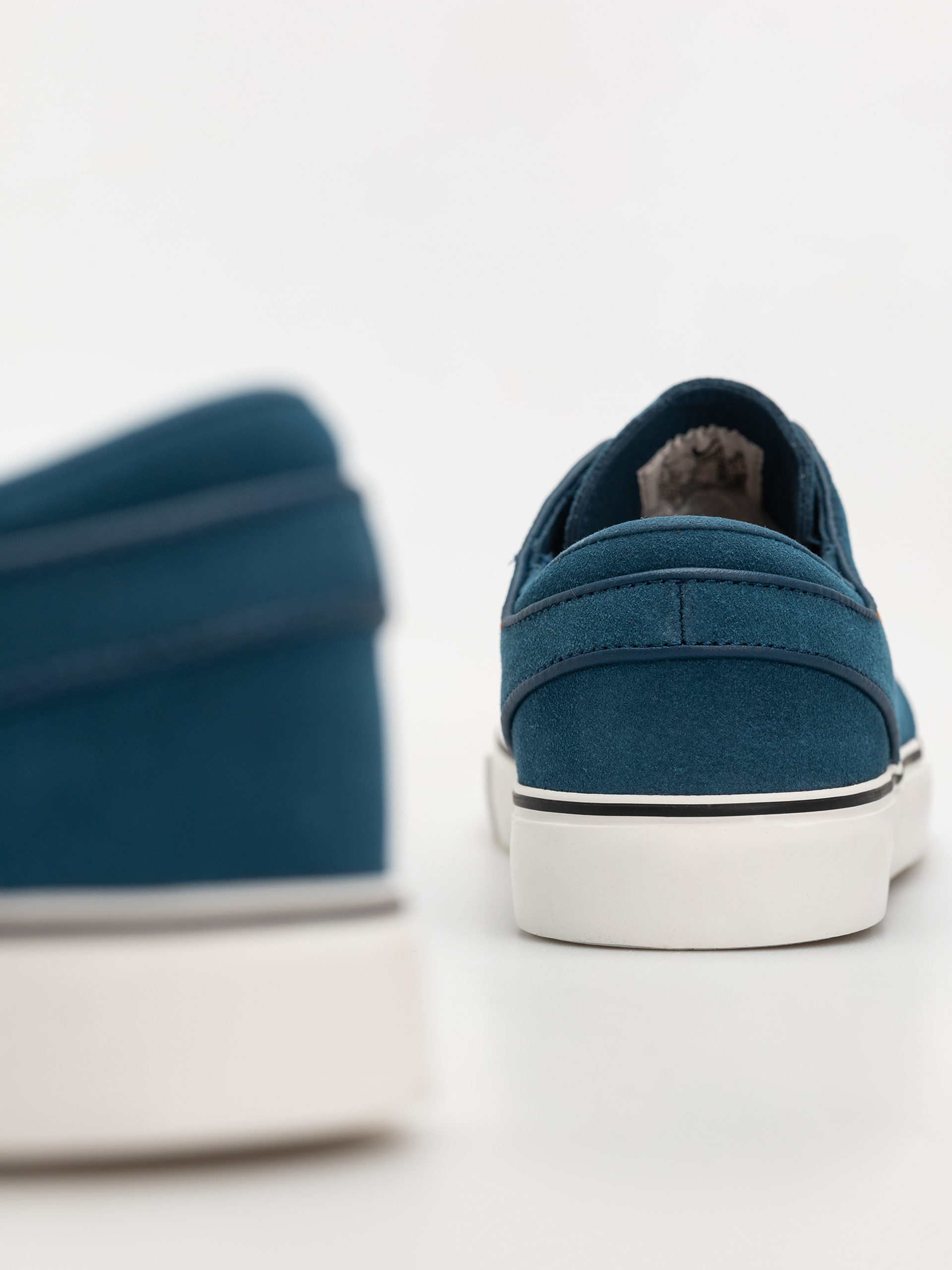 Nike SB Zoom Janoski Og+ Schuhe (blue force/campfire orange blue force)