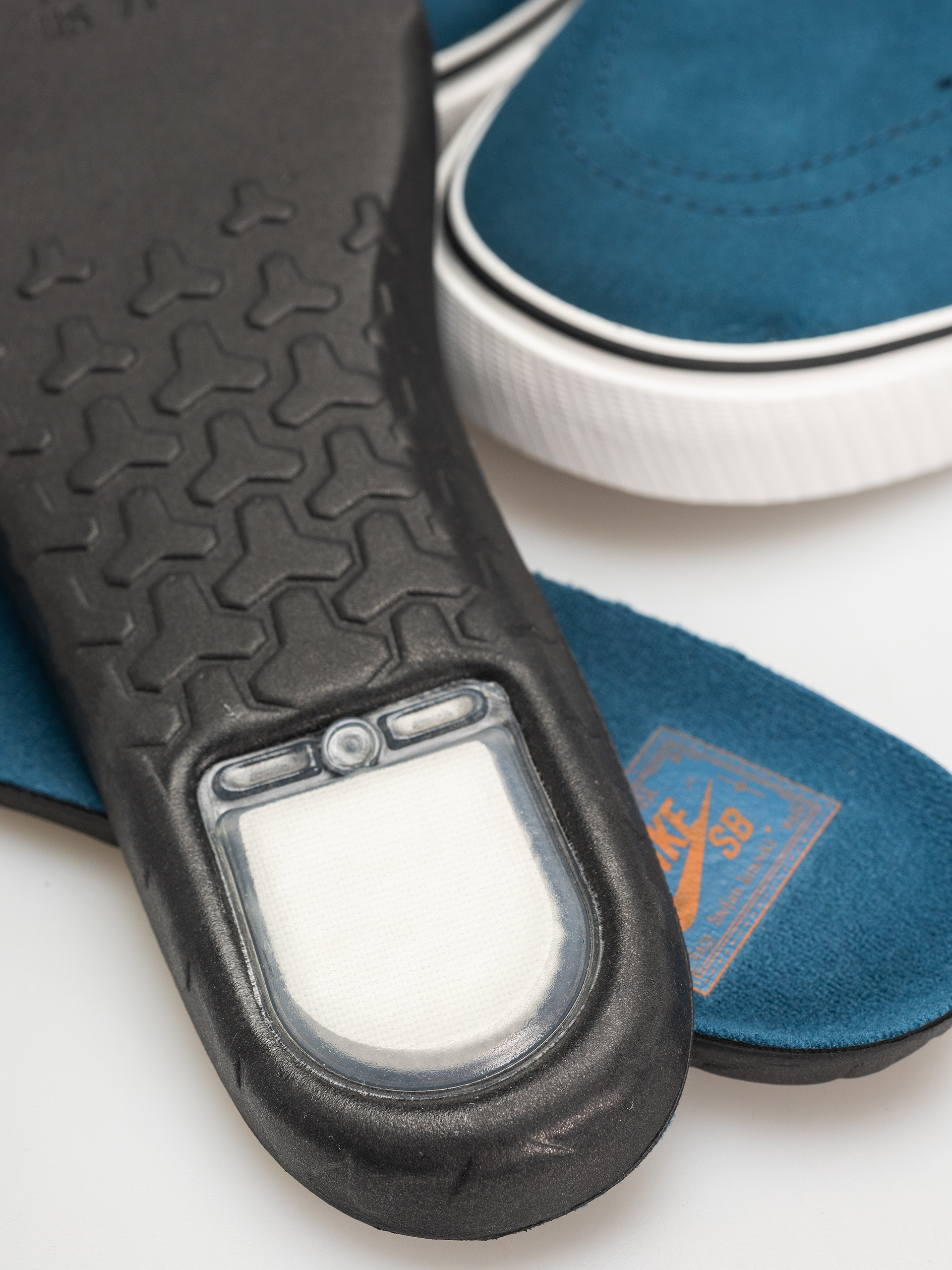 Nike SB Zoom Janoski Og+ Shoes (blue force/campfire orange blue force)