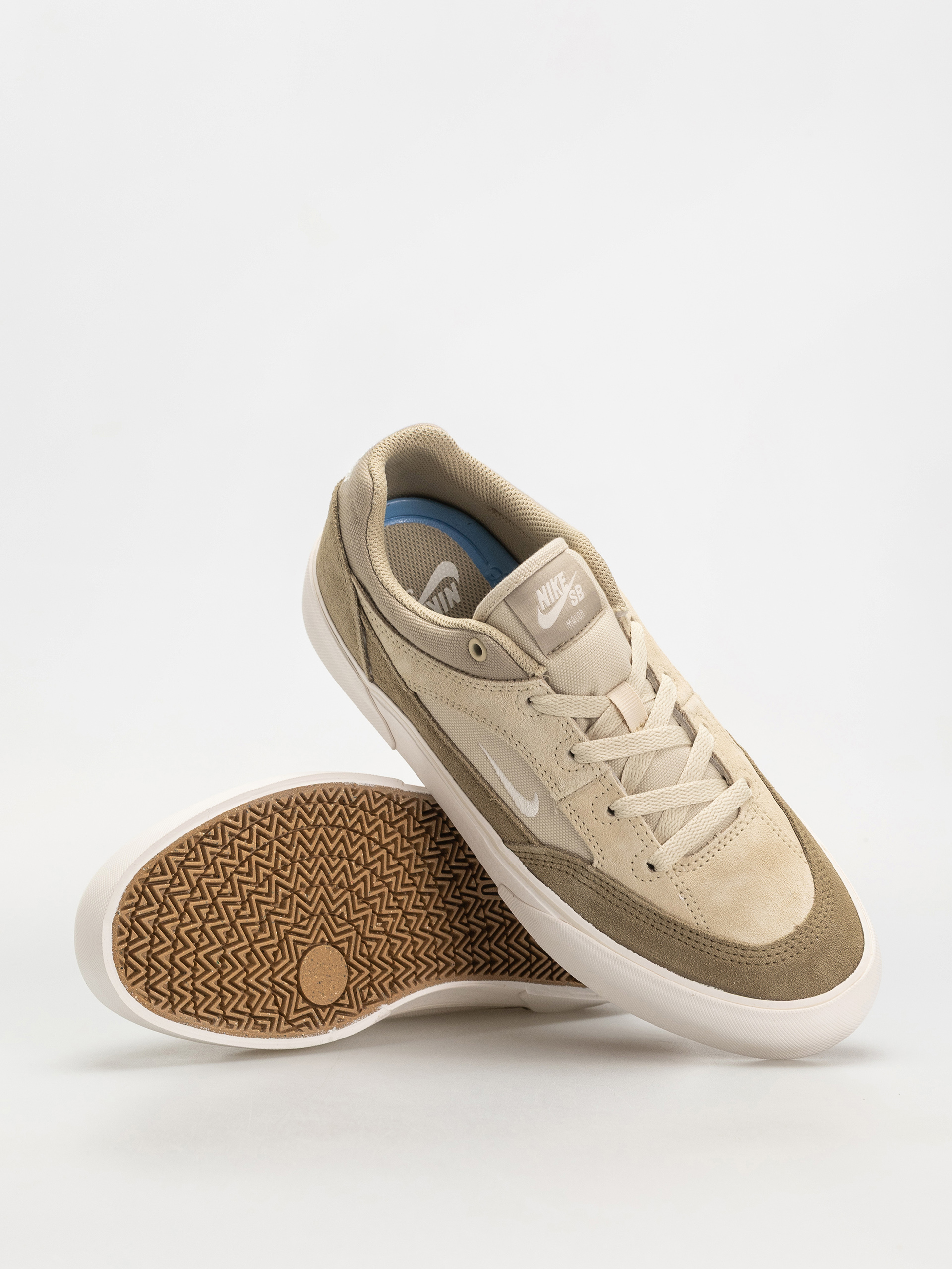 Nike SB Malor Schuhe (lt khaki/pale ivory neutral olive)