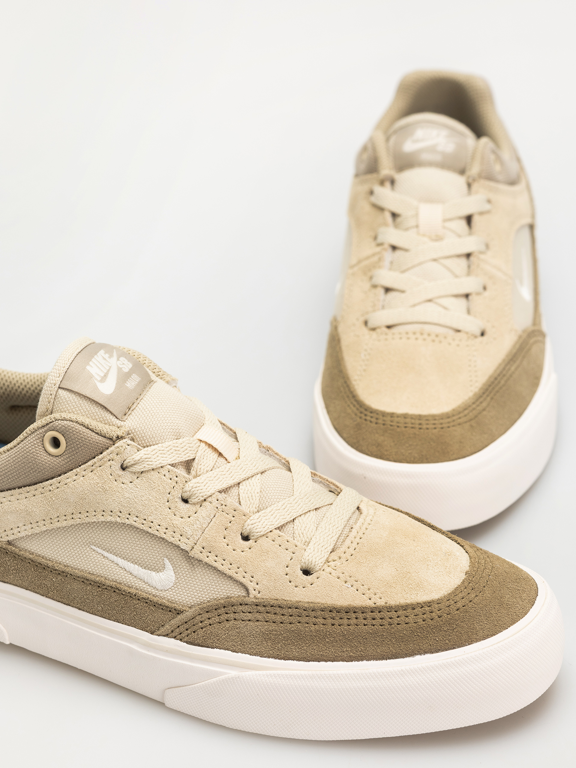 Nike SB Malor Schuhe (lt khaki/pale ivory neutral olive)