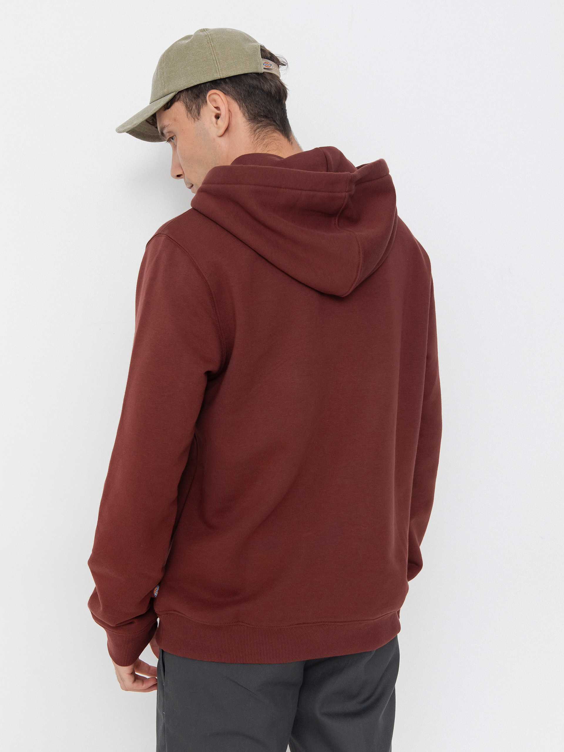 Dickies Oakport HD Hoodie - burgundy (andorra)
