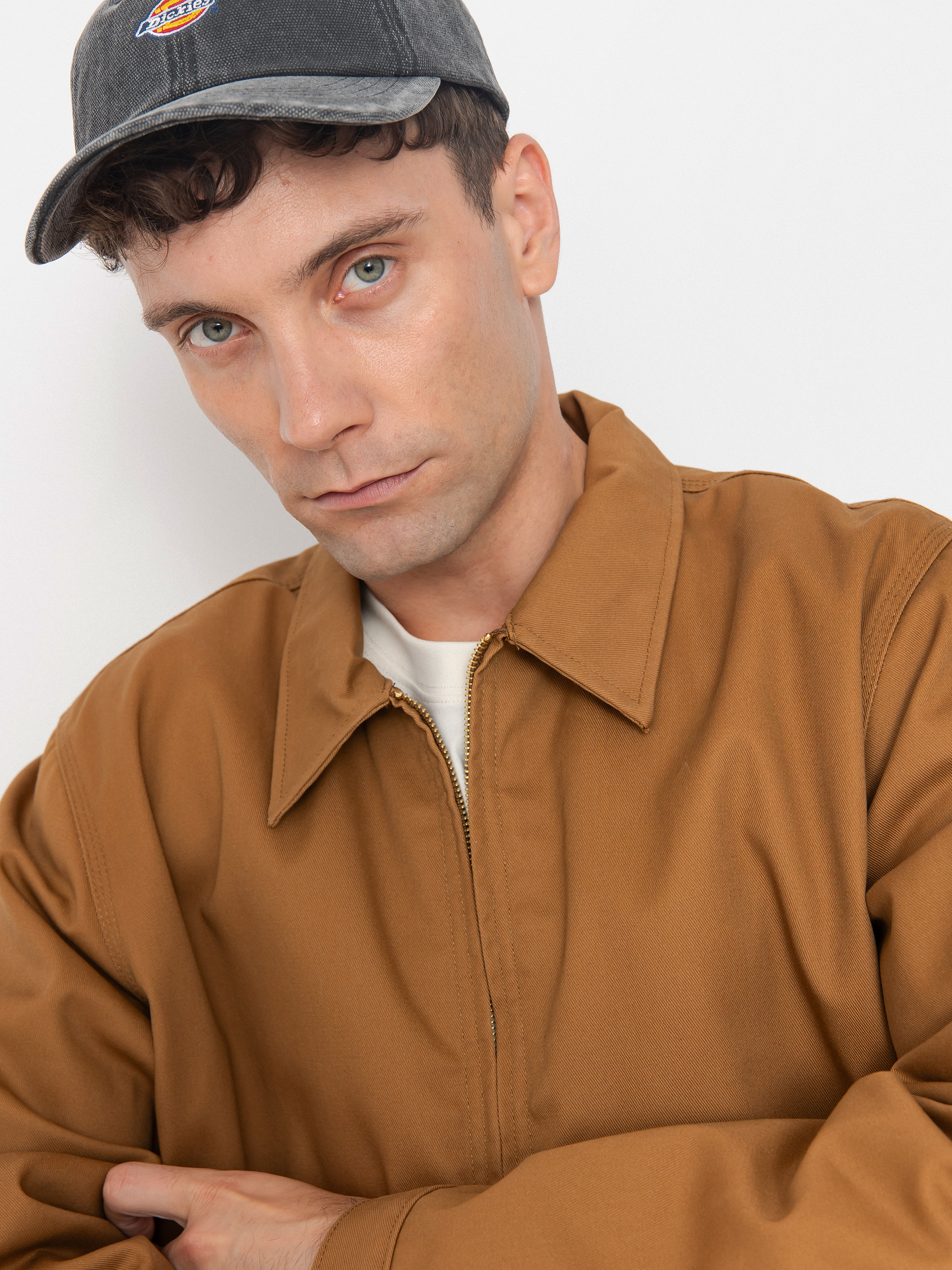 Dickies Lined Eisenhower Jacket (brown duck)