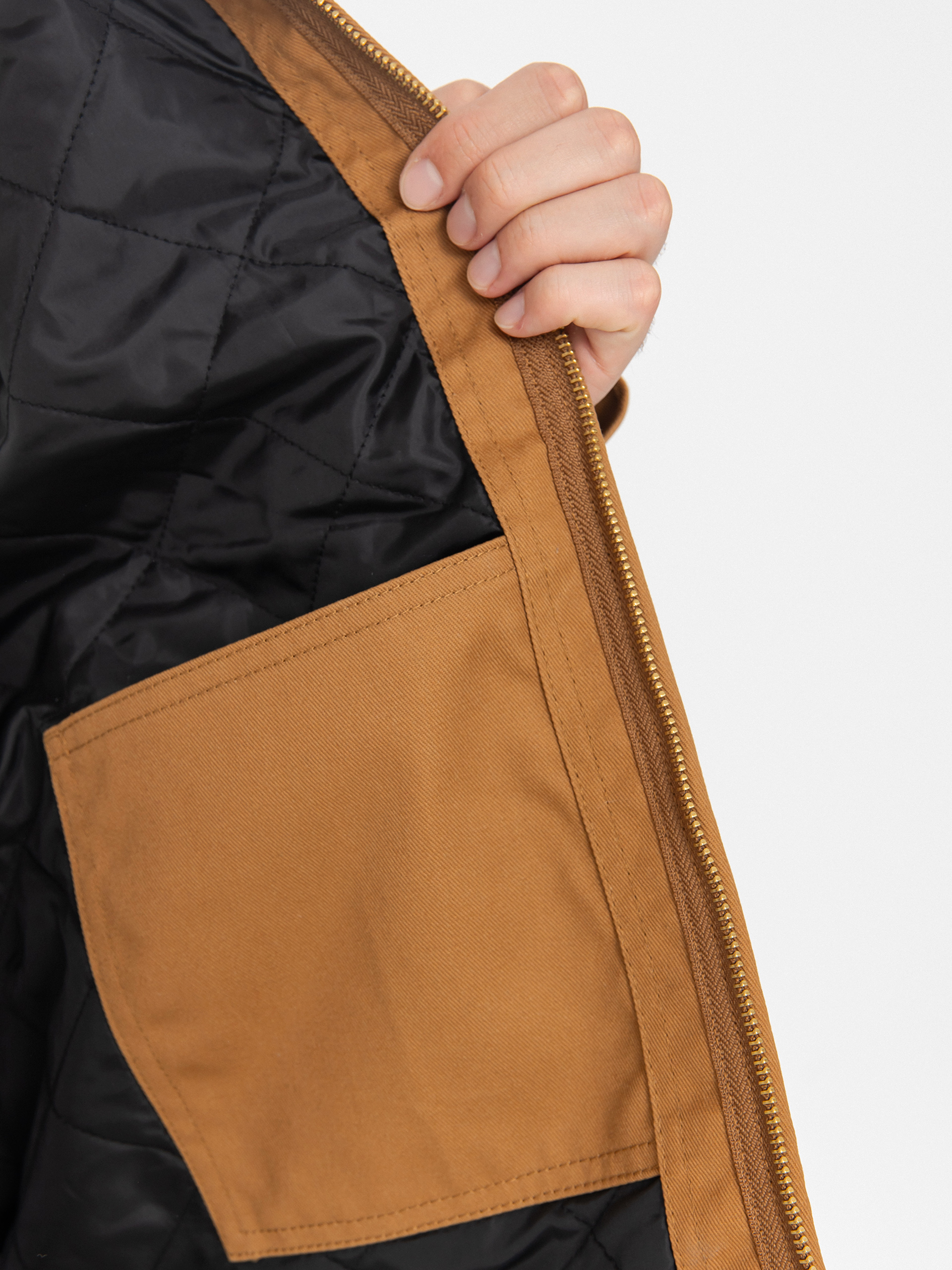 Dickies Lined Eisenhower Jacket (brown duck)