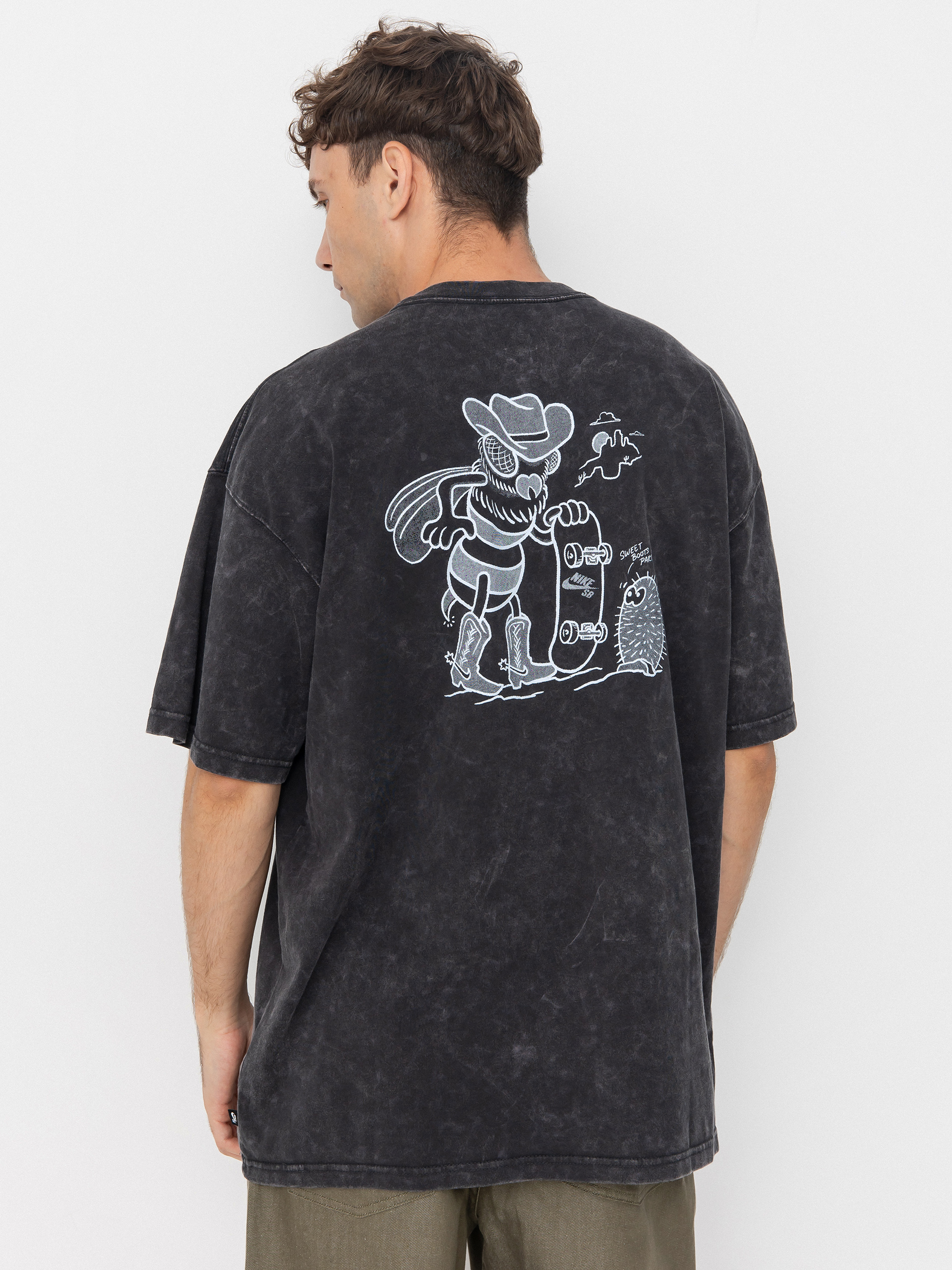 Nike SB T-Shirt M90 Oc Western Bee (off noir)