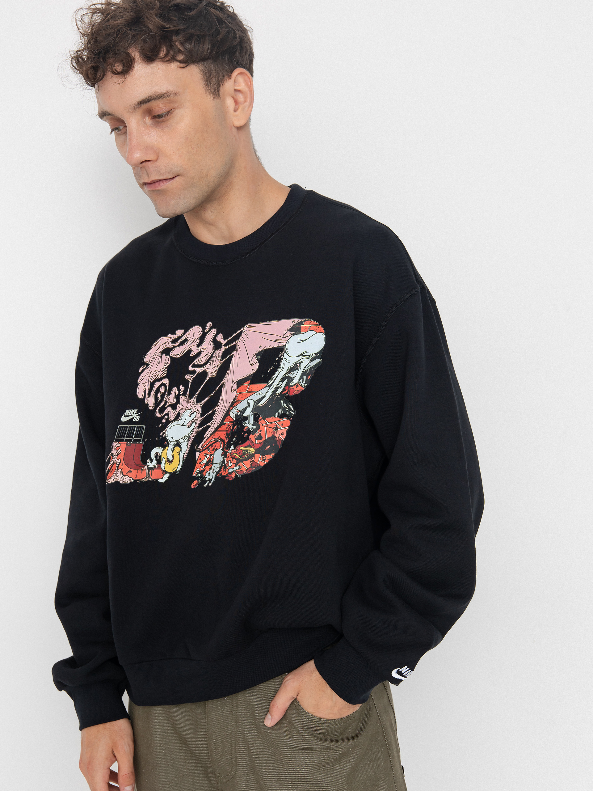 The North Face Axys Sweatshirt - black (tnf black)