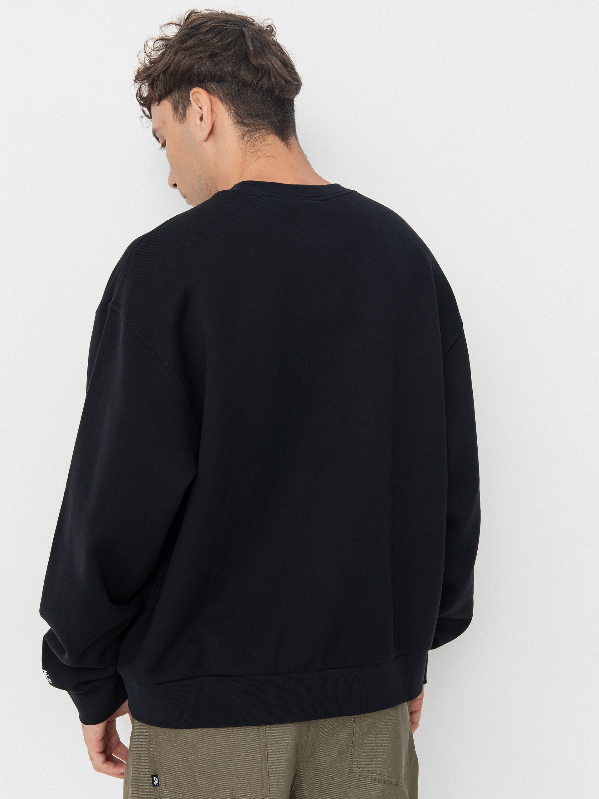 Nike SB Sweatshirt Bb Ssnl Gfx Crew (black/white)