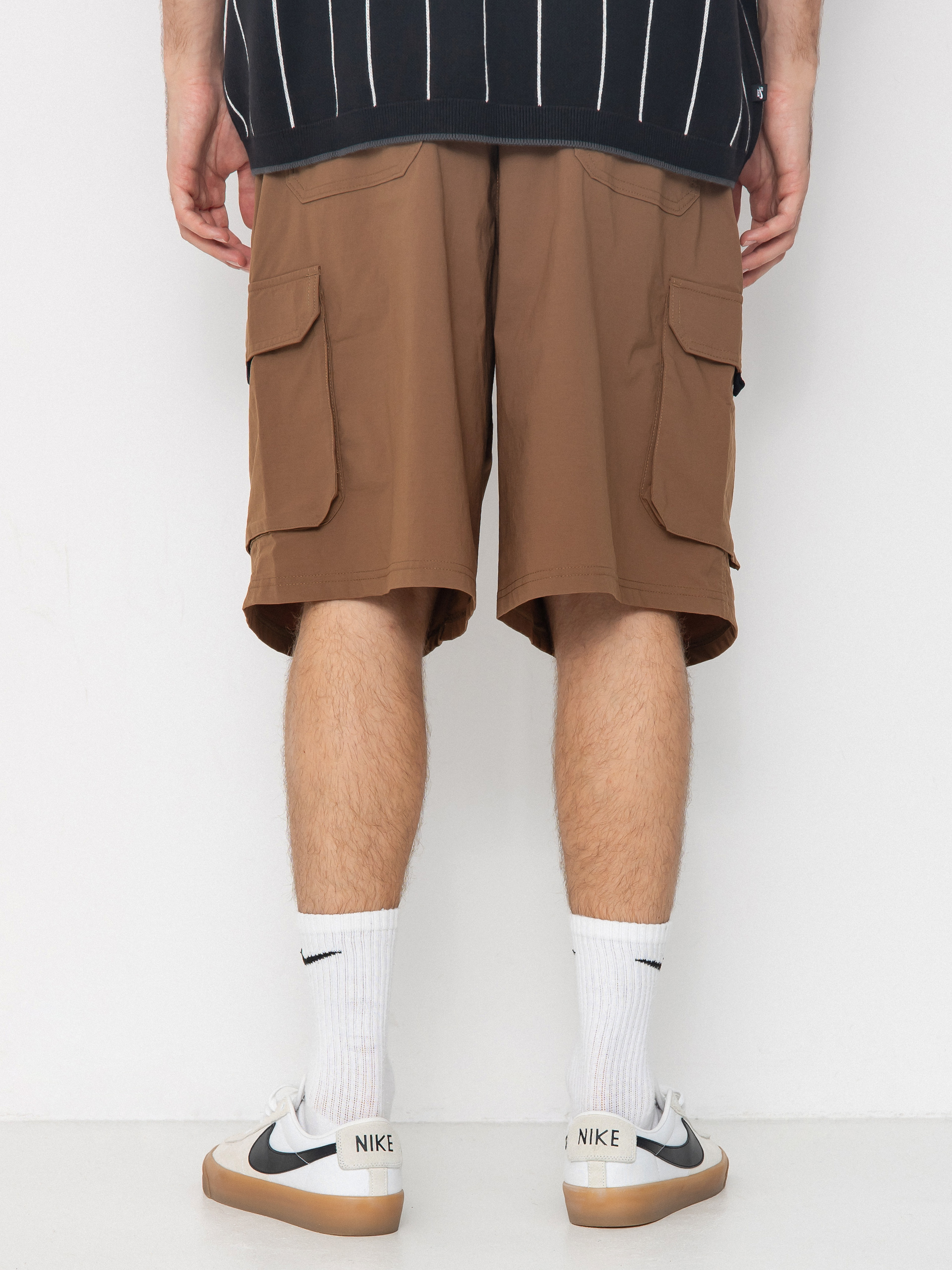 Nike SB Shorts Kearny Cargo (mosswood brown/white)