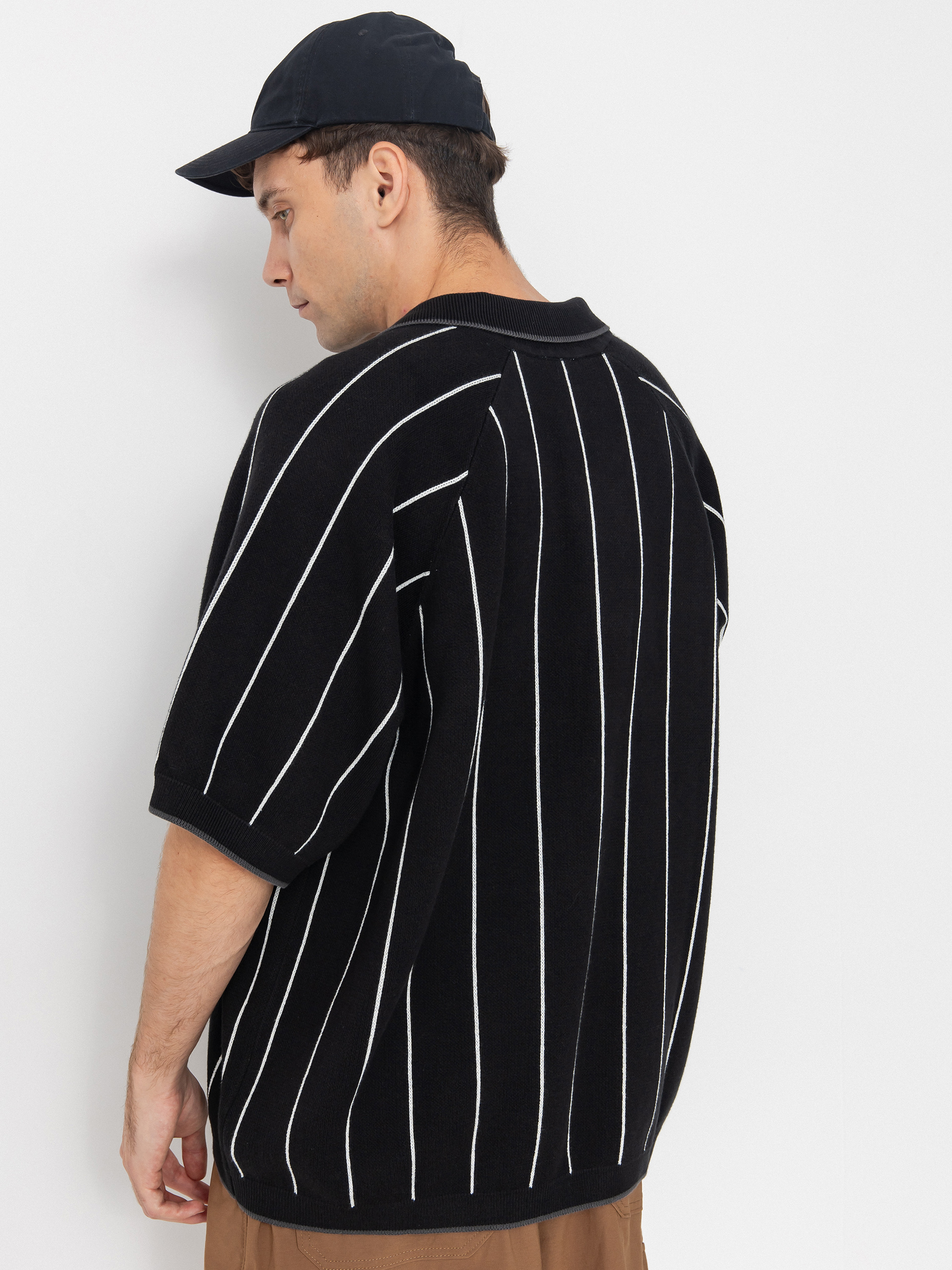 Nike SB Polo T-shirt Strap Polo Sweat (black/sail/black)