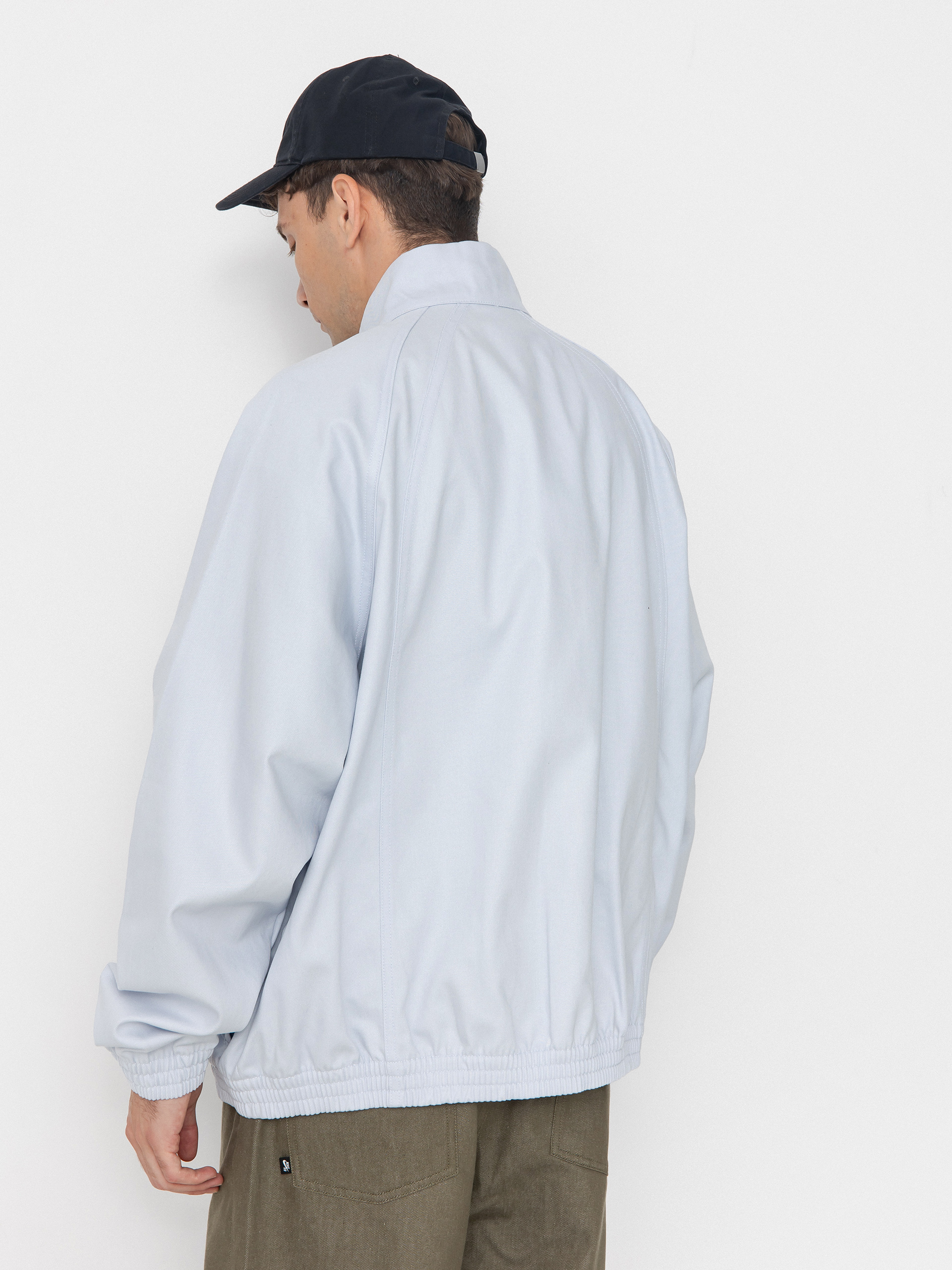 Nike SB Jacket Denim FZ Trak (football grey/white)